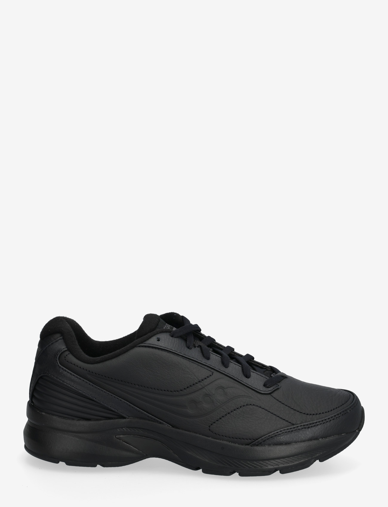 Saucony - Omni Walker 3 Wide men - running shoes - black - 1