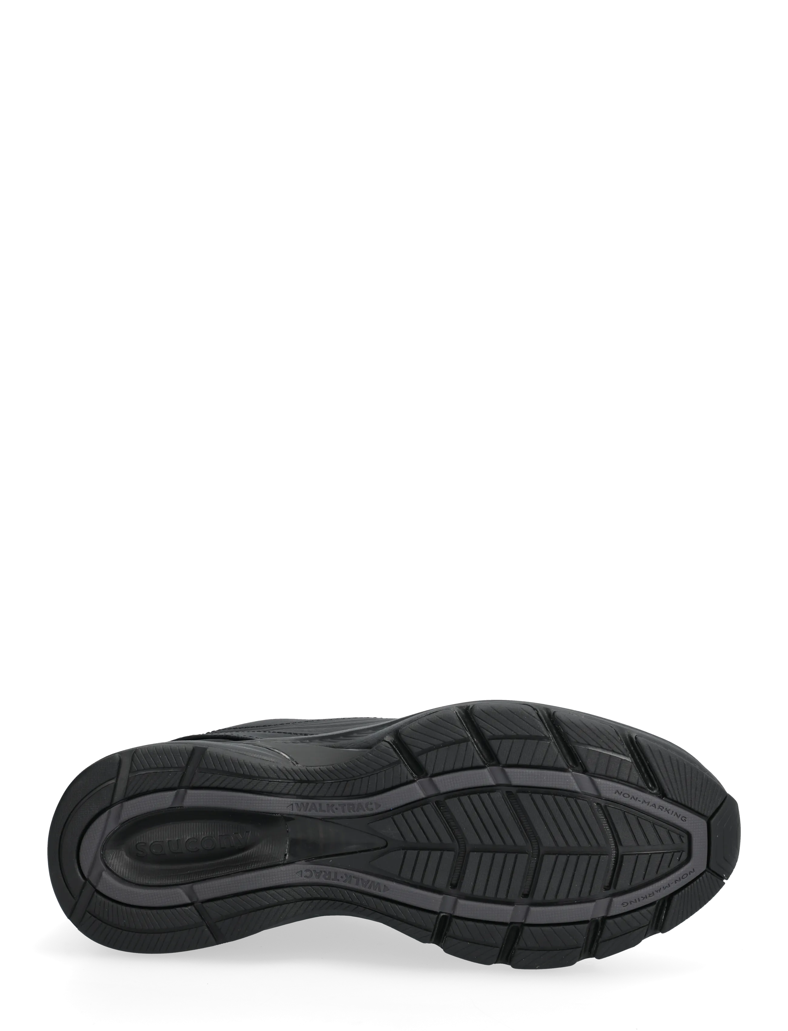 Saucony - Omni Walker 3 Wide men - black - 4