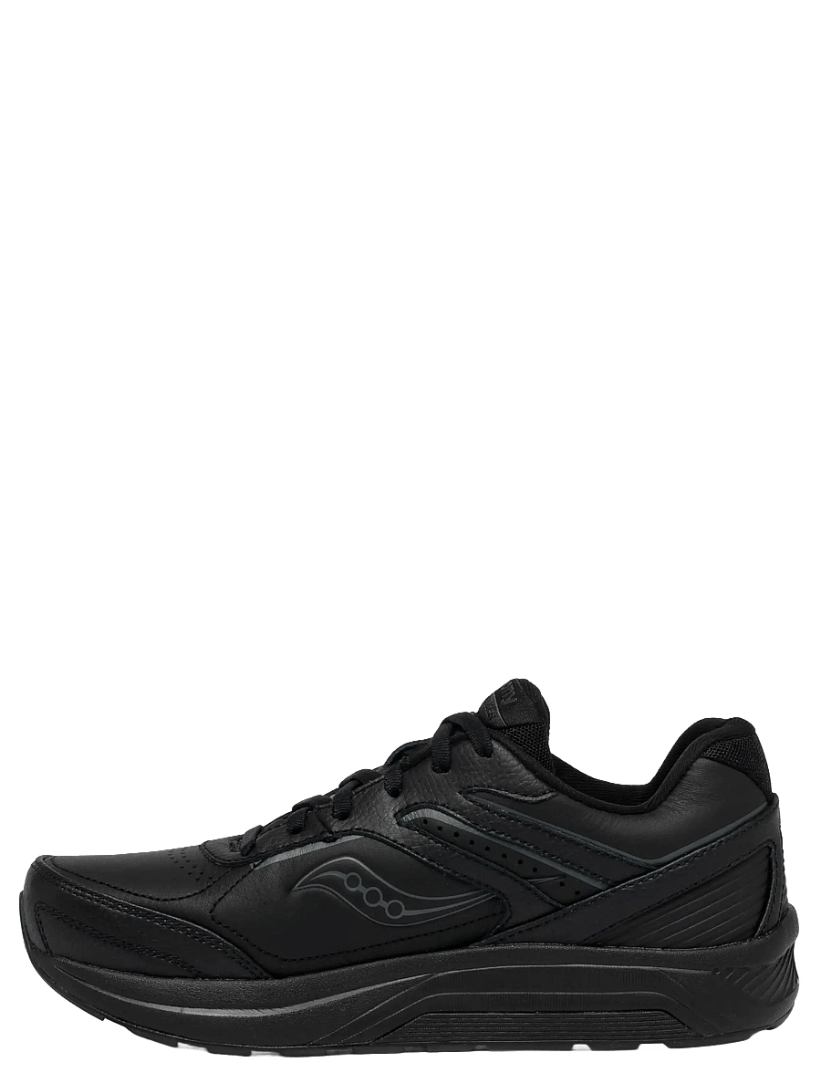 Saucony - Echelon Walker 3 Wide women - niedrige sneakers - black - 1