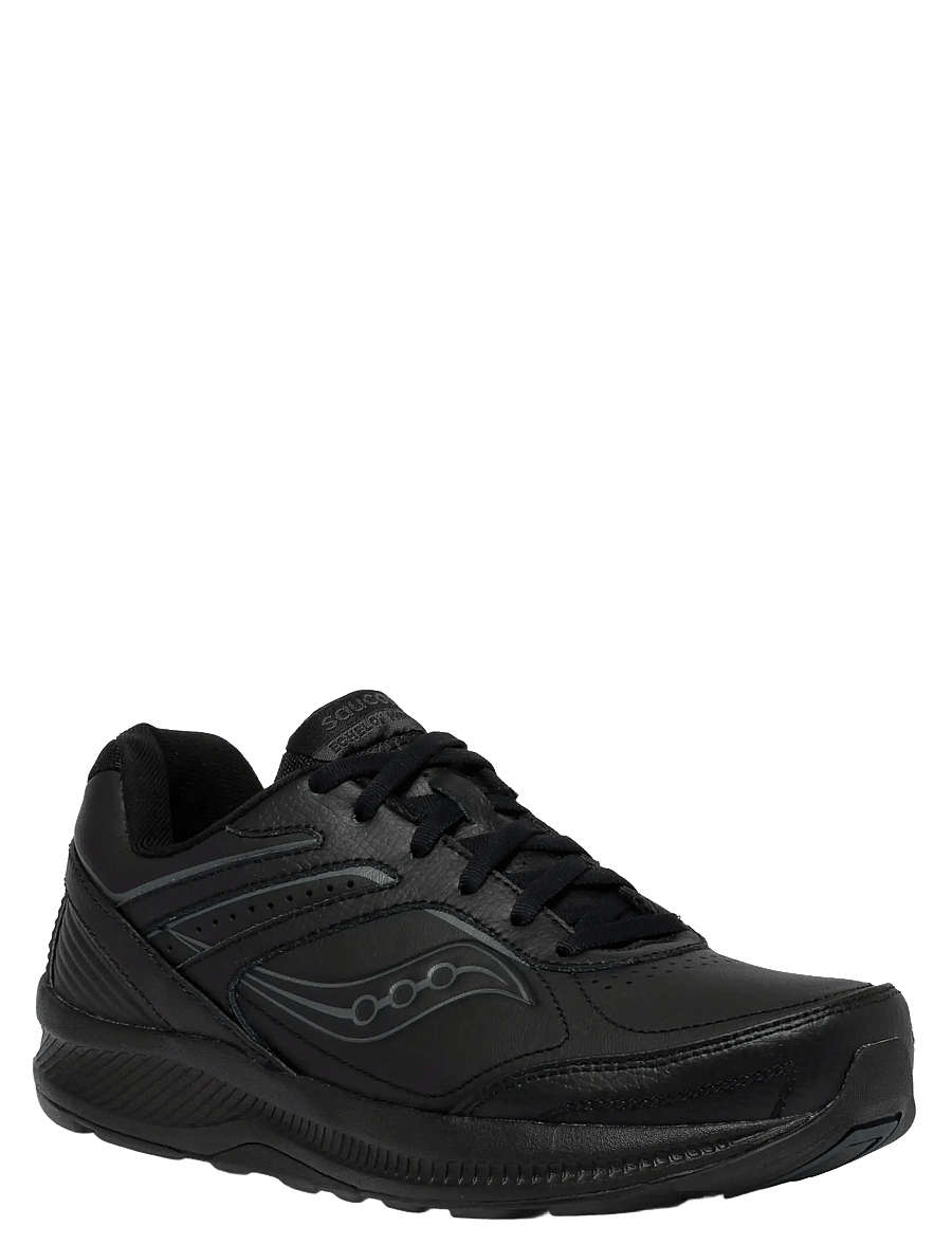 Saucony - Echelon Walker 3 Wide women - niedrige sneakers - black - 4