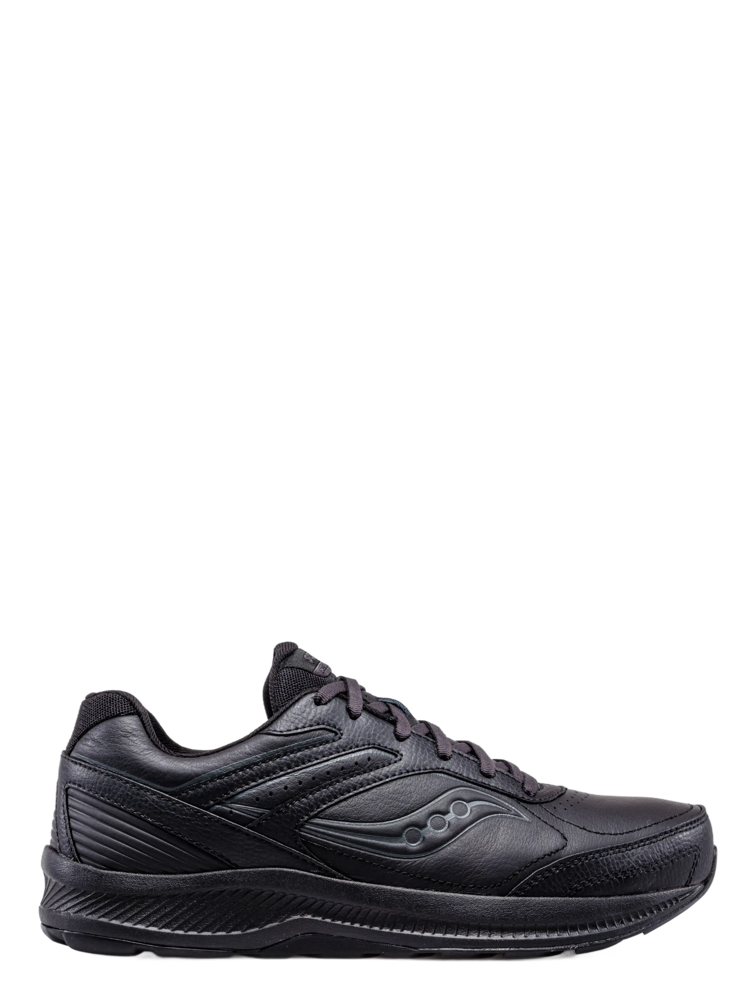 Saucony Echelon Walker 3 Wide, Kvinder, Gåsko, Sort, Str: 38.5
