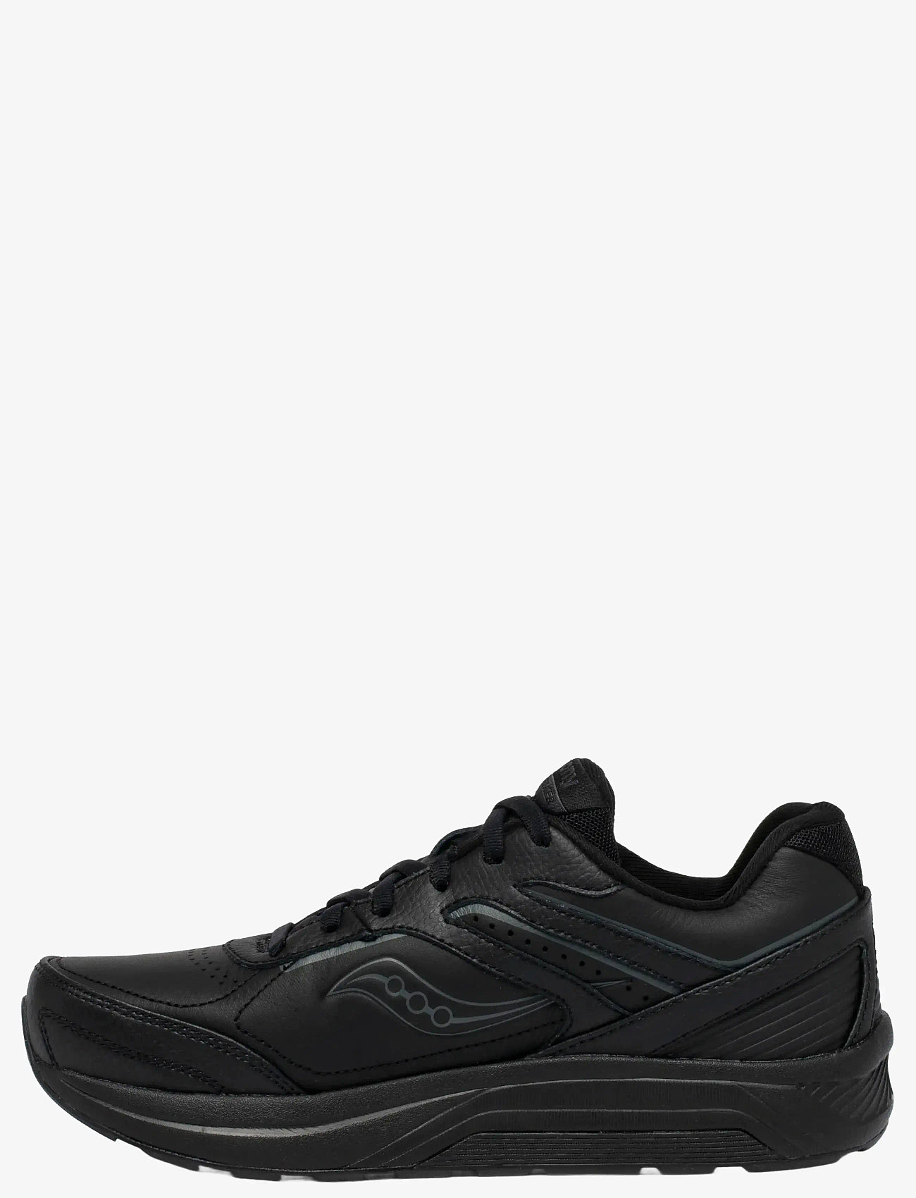 Saucony - ECHELON WALKER 3 WIDE - löparskor - black - 1