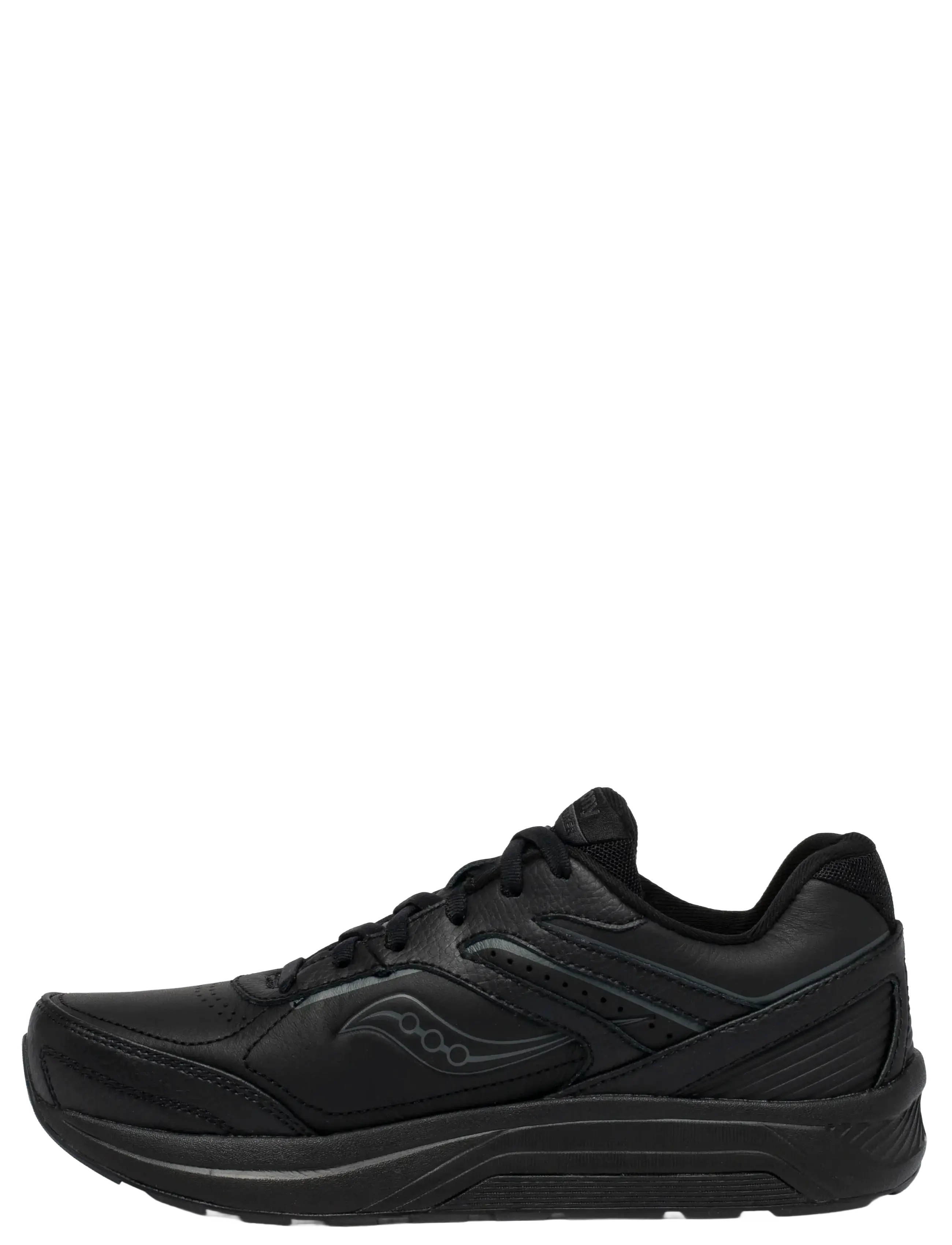 Saucony - ECHELON WALKER 3 WIDE - niedrige sneakers - black - 1