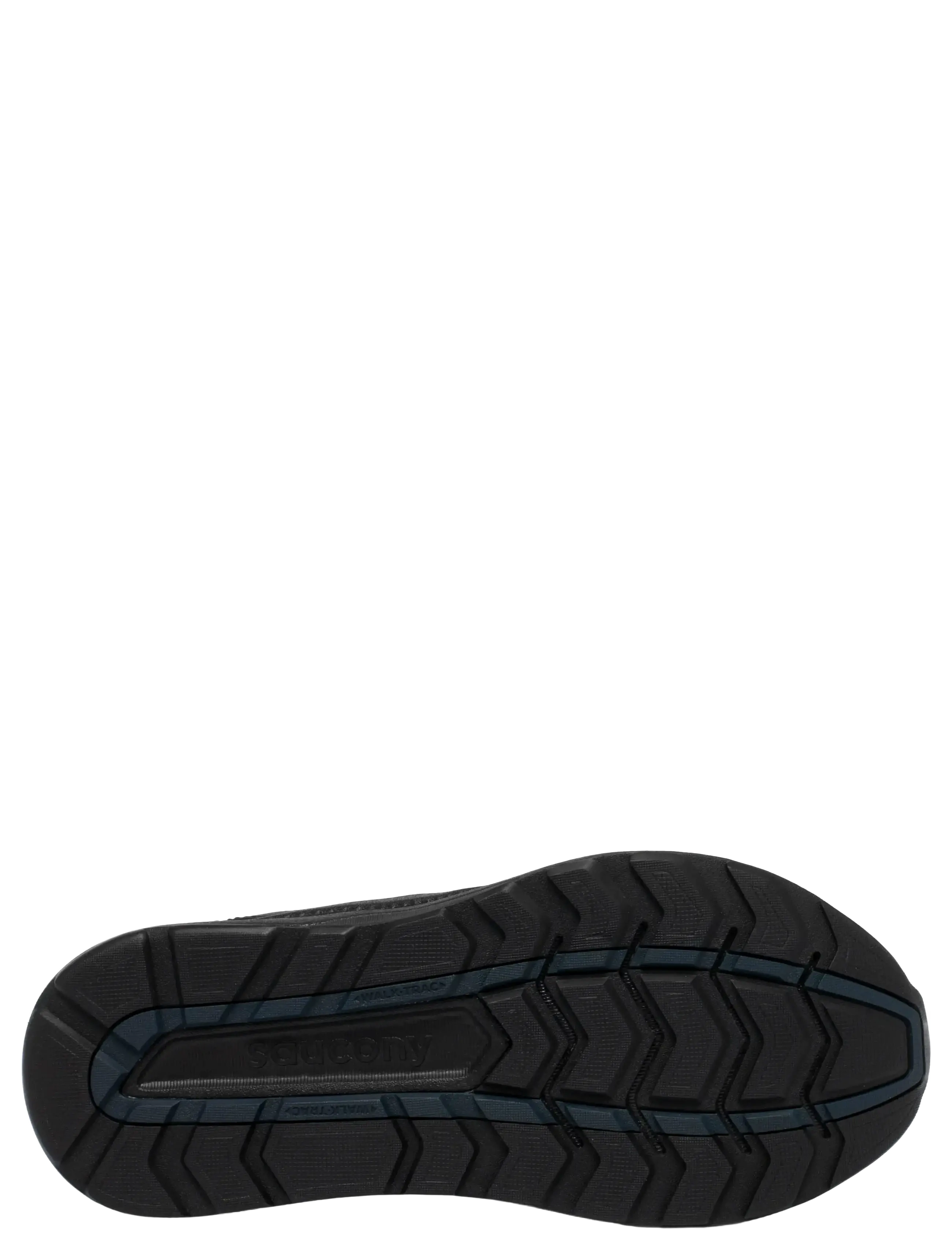 Saucony - ECHELON WALKER 3 WIDE - niedrige sneakers - black - 3