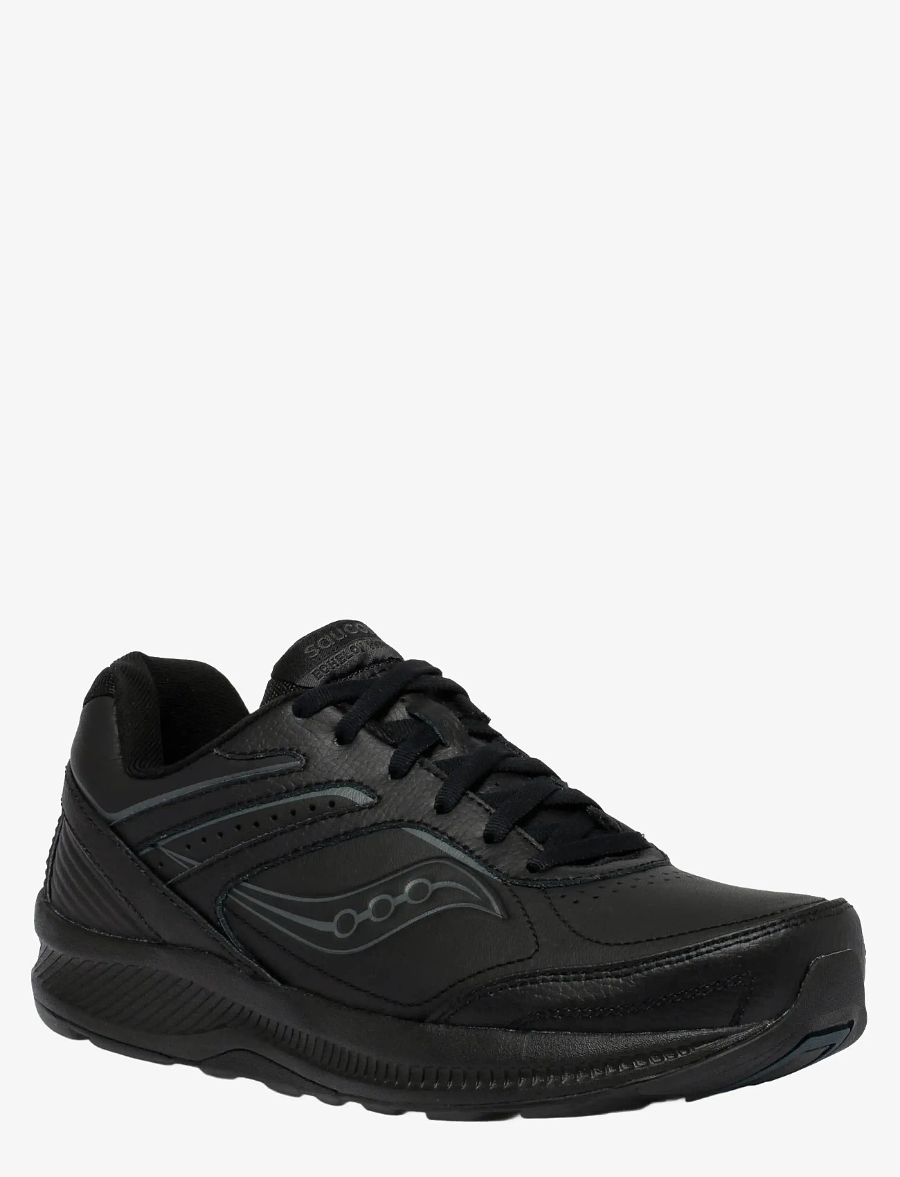Saucony - ECHELON WALKER 3 WIDE - löparskor - black - 4