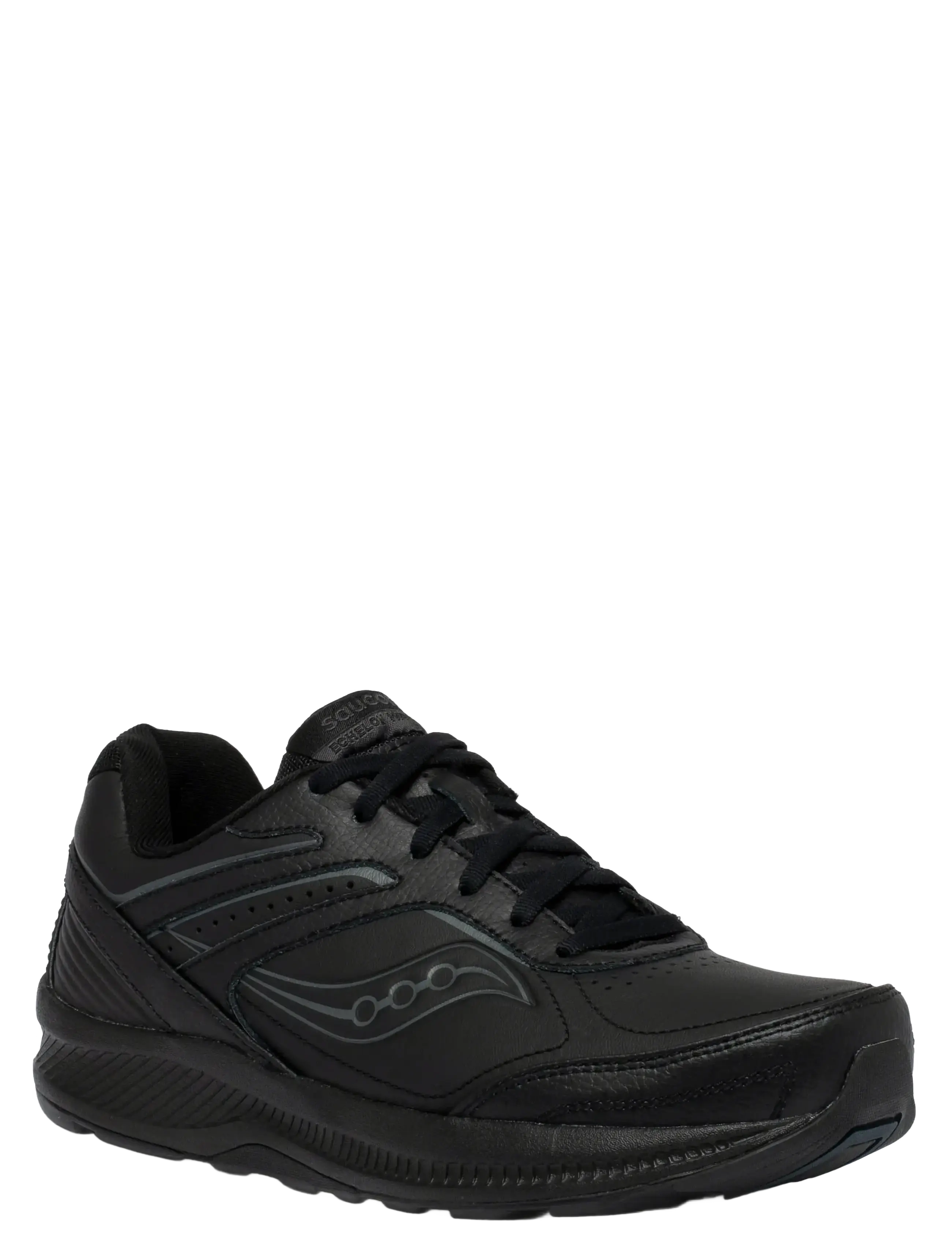 Saucony - ECHELON WALKER 3 WIDE - niedrige sneakers - black - 4