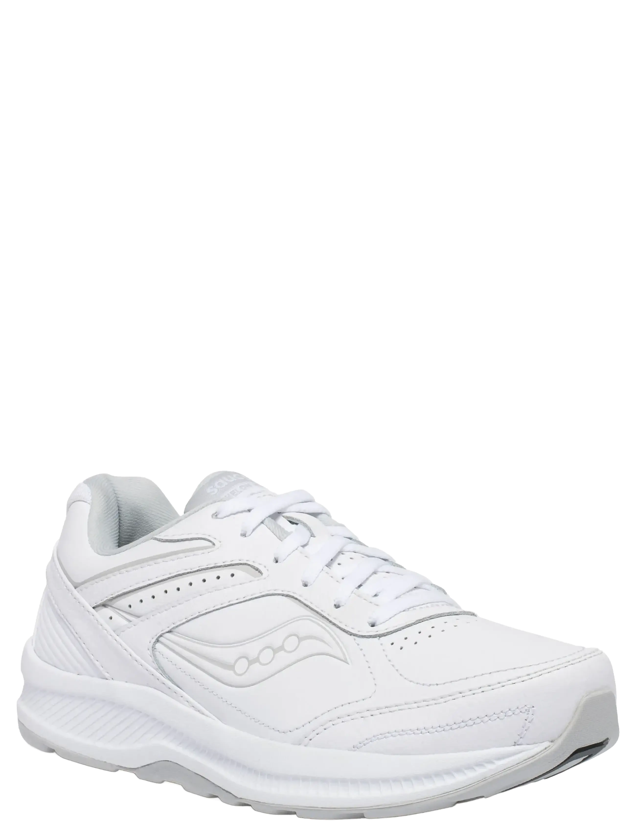 Saucony Echelon Walker 3 Wide, 36, Sport Schuhe, Weiß - Running Frauen