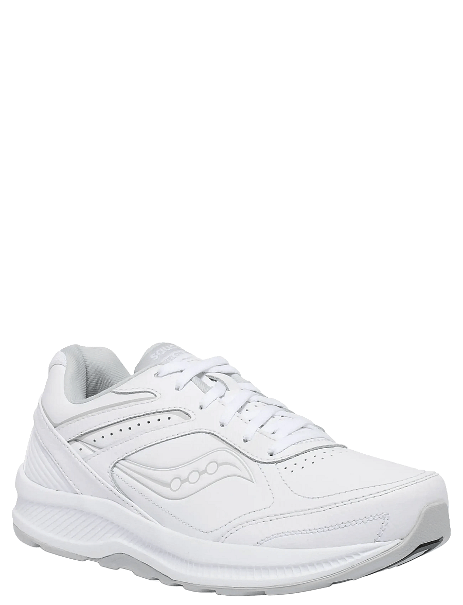 Saucony - ECHELON WALKER 3 WIDE - niedrige sneakers - white - 0