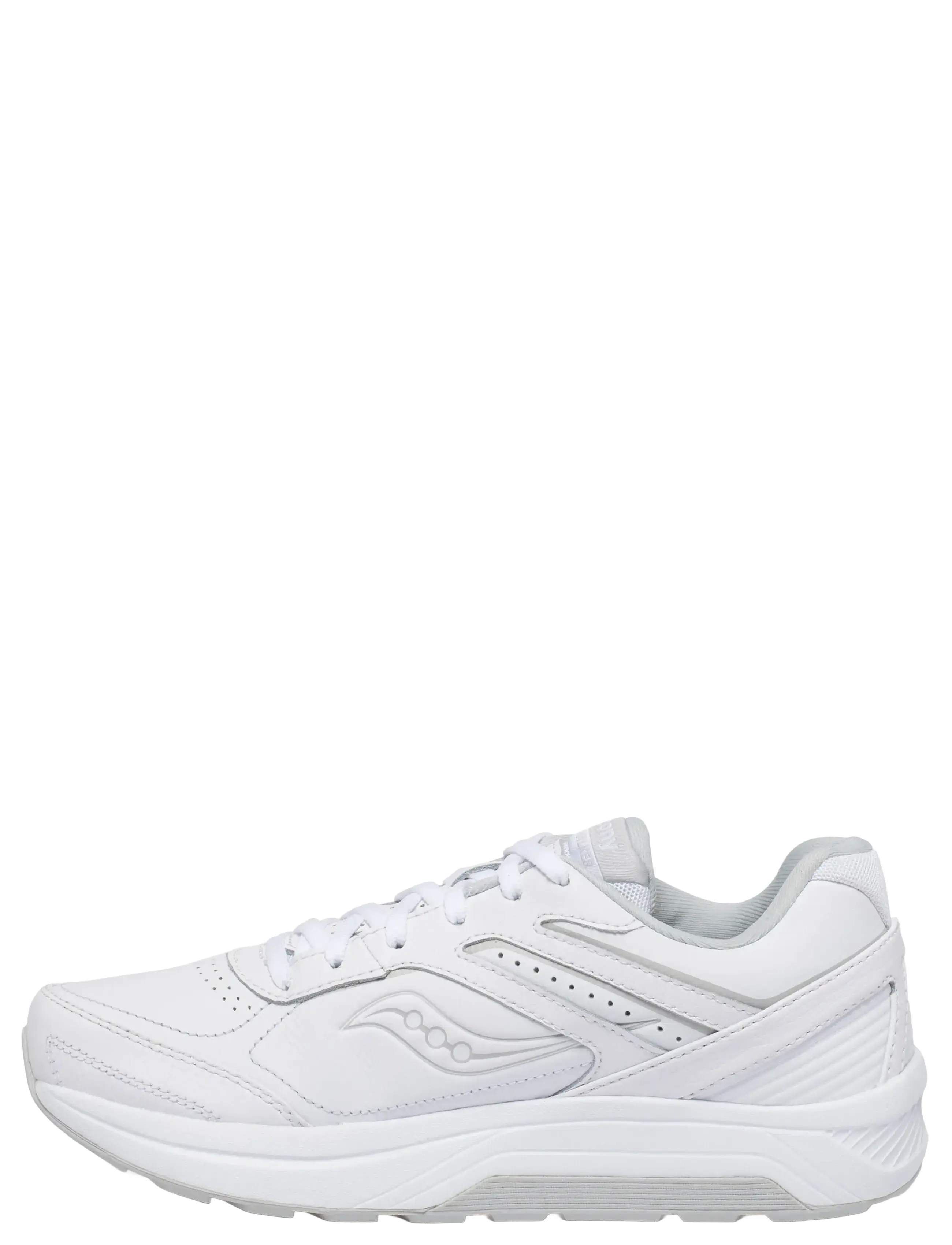 Saucony - ECHELON WALKER 3 WIDE - låga sneakers - white - 1