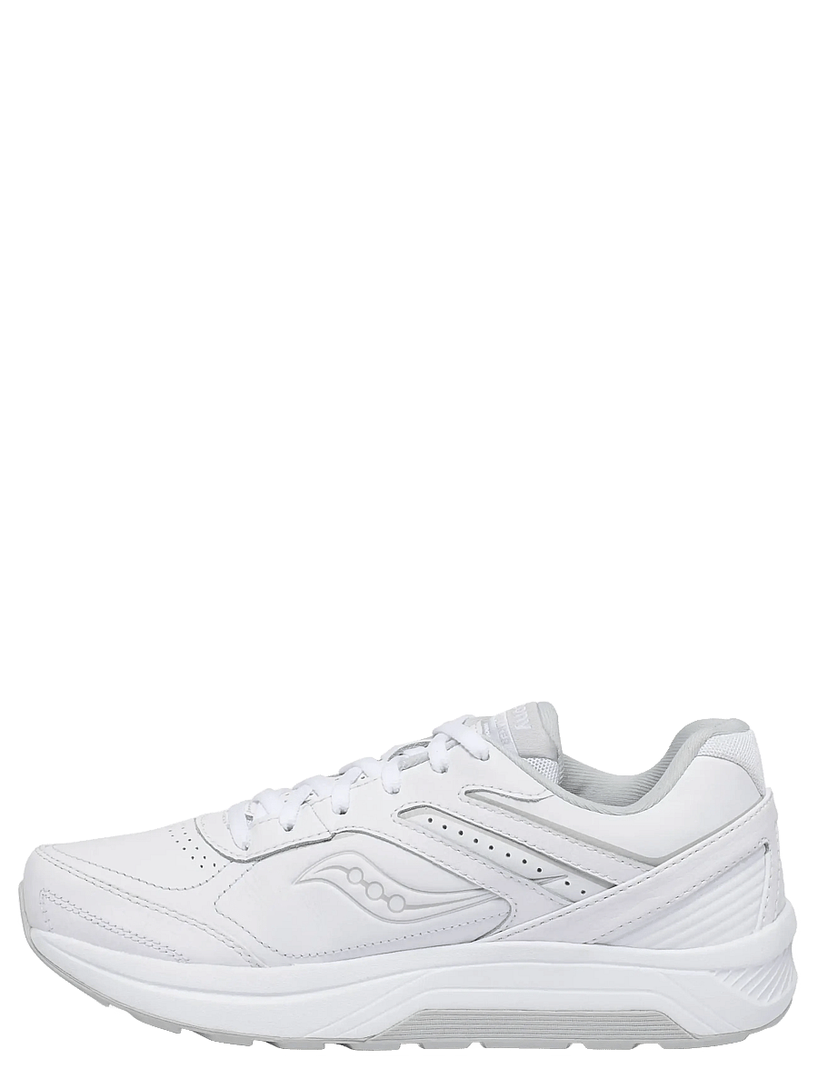 Saucony - ECHELON WALKER 3 WIDE - niedrige sneakers - white - 1