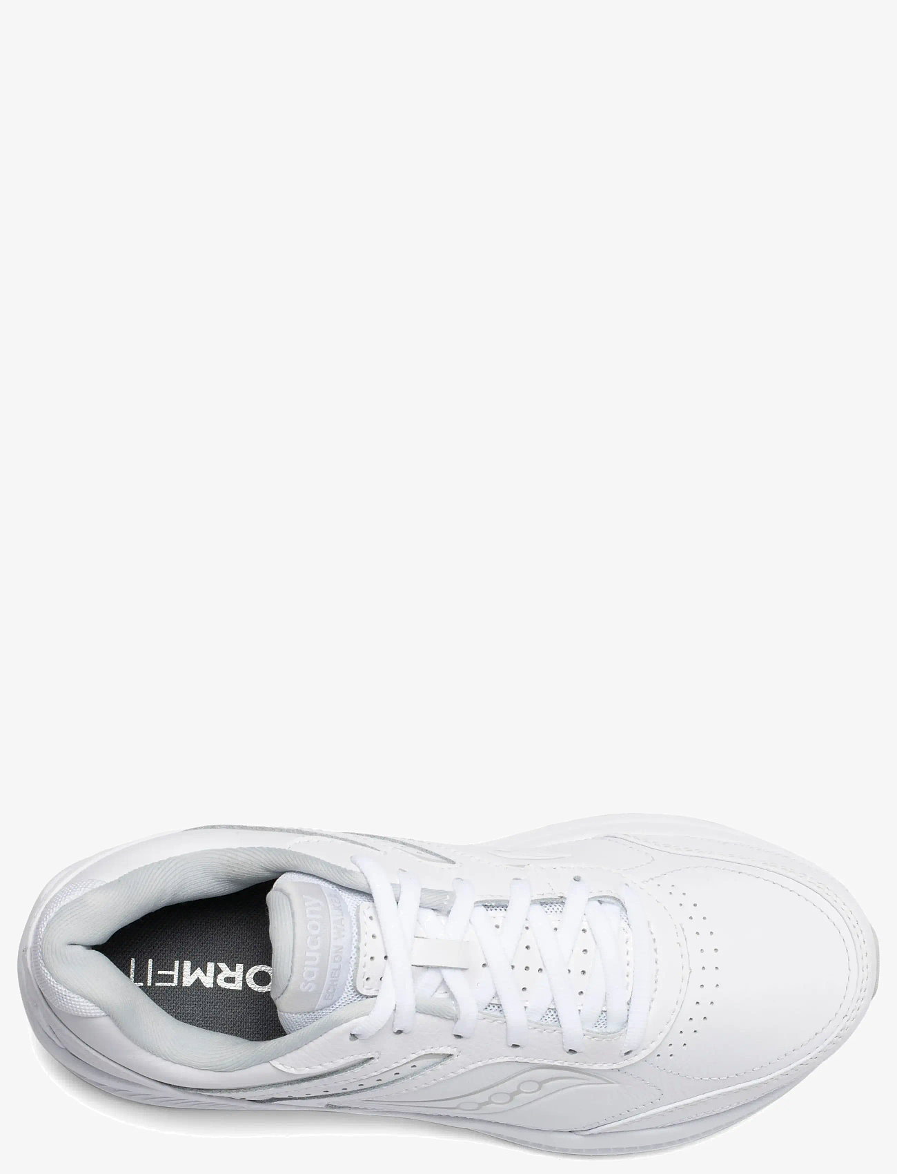 Saucony - ECHELON WALKER 3 WIDE - löparskor - white - 2