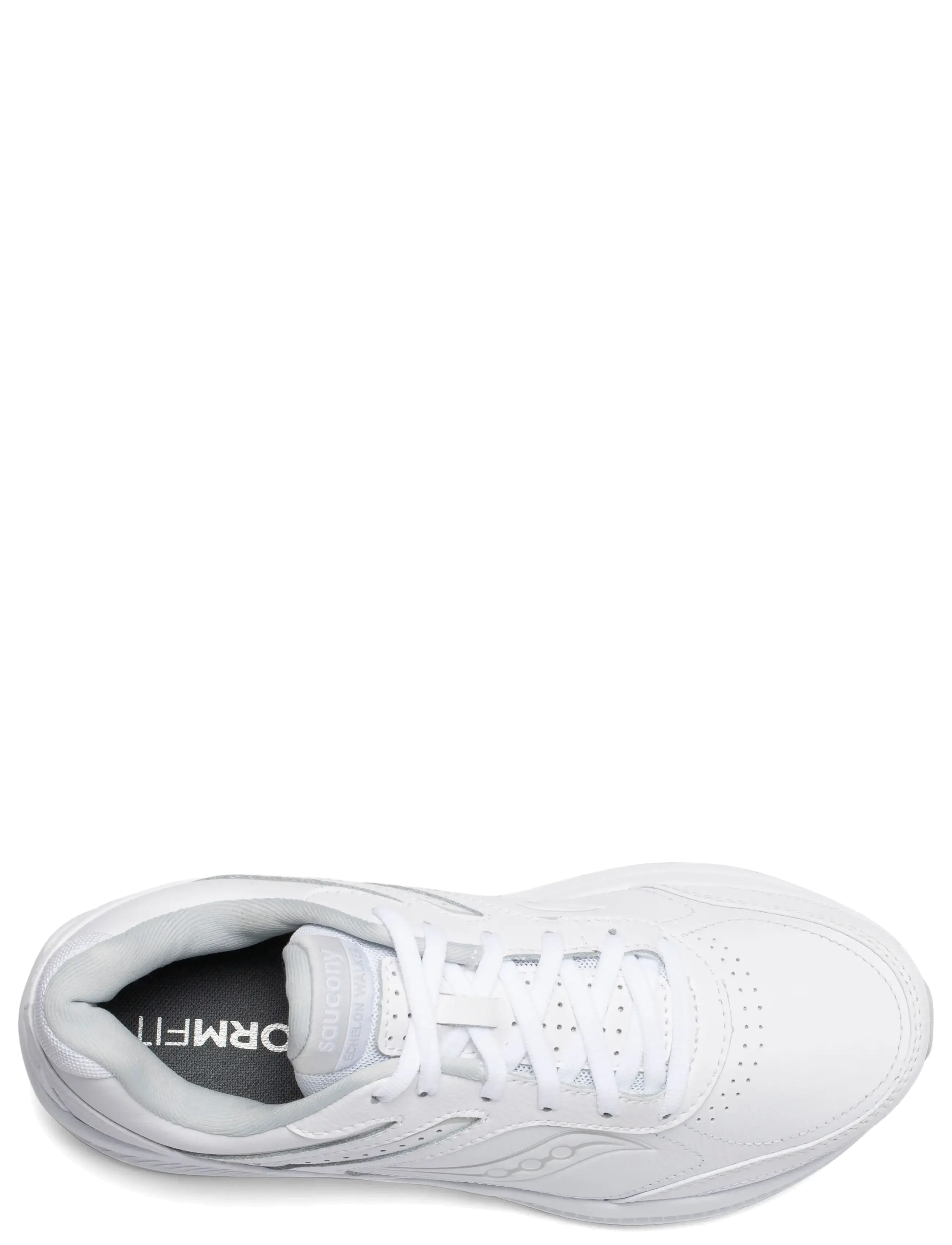 Saucony - ECHELON WALKER 3 WIDE - låga sneakers - white - 2