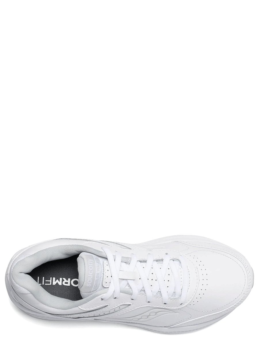 Saucony - ECHELON WALKER 3 WIDE - niedrige sneakers - white - 2