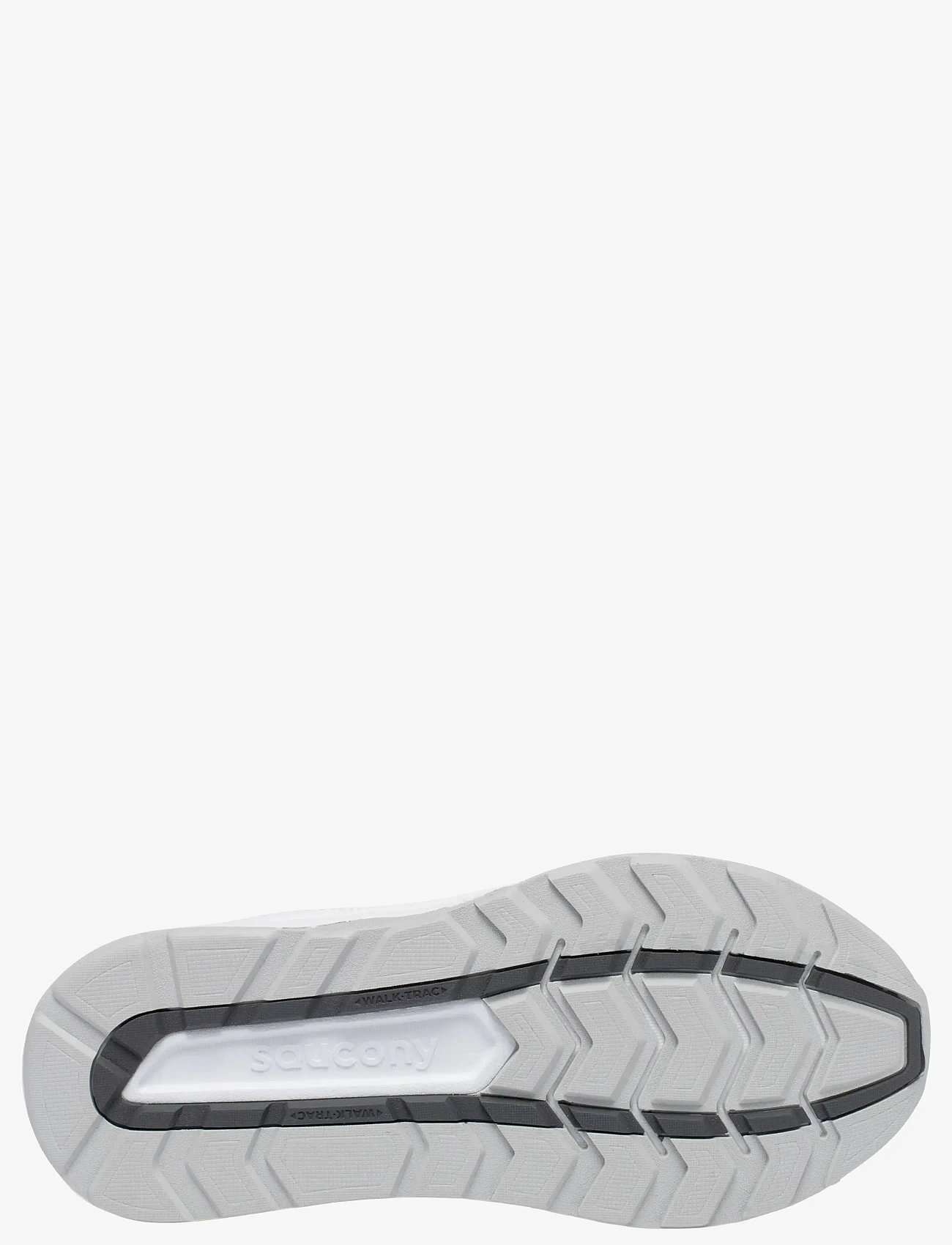 Saucony - ECHELON WALKER 3 WIDE - löparskor - white - 3