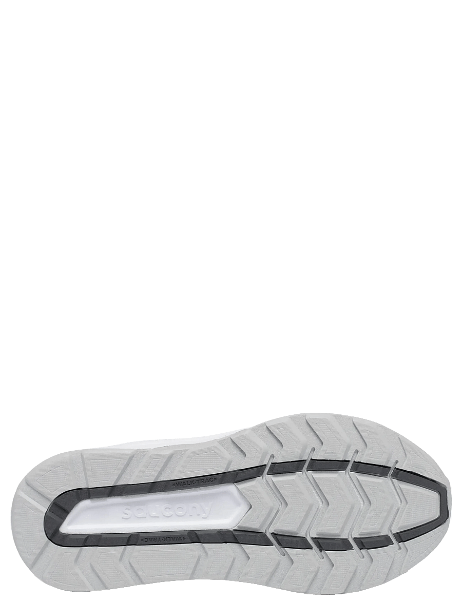 Saucony - ECHELON WALKER 3 WIDE - niedrige sneakers - white - 3