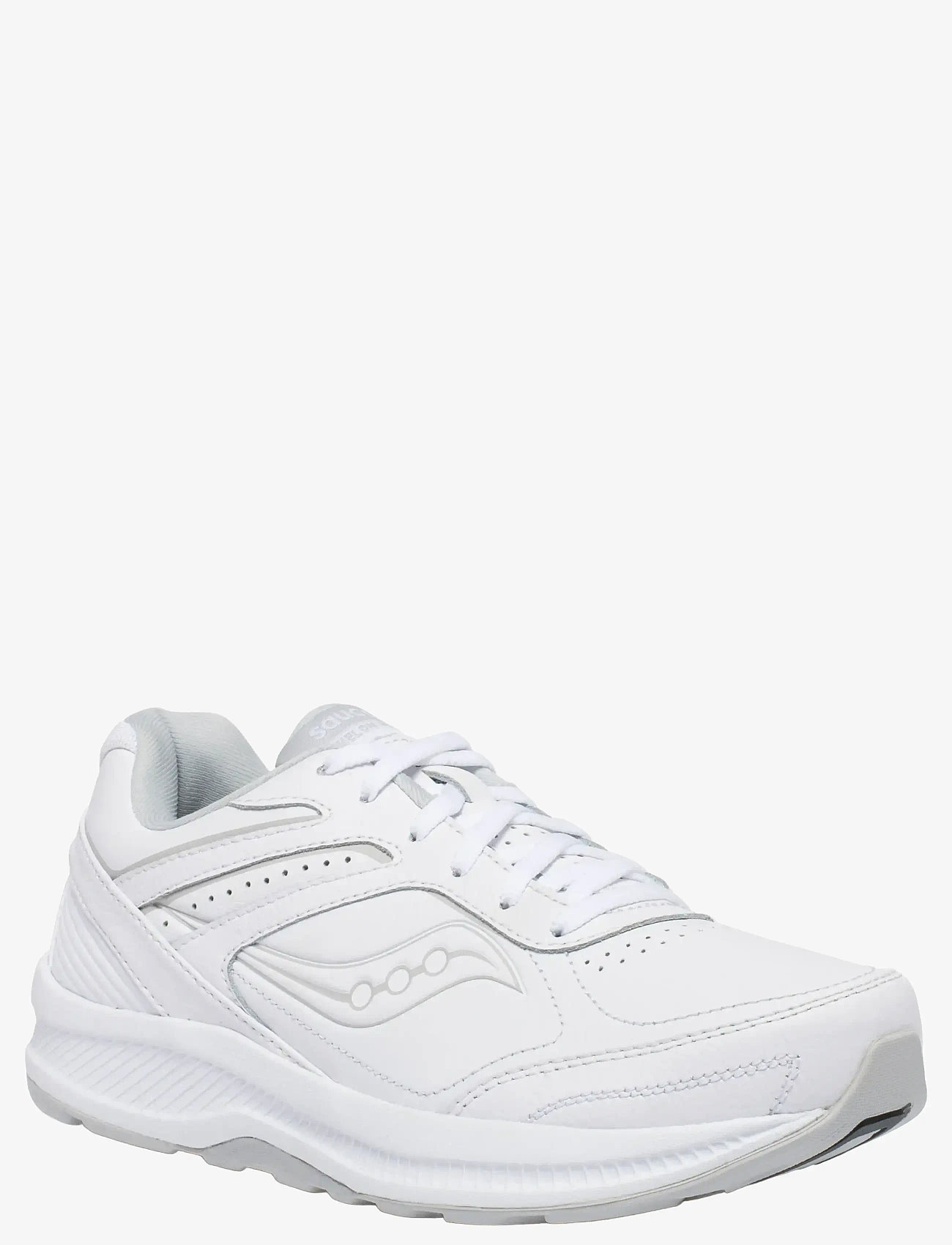 Saucony - ECHELON WALKER 3 WIDE - löparskor - white - 4