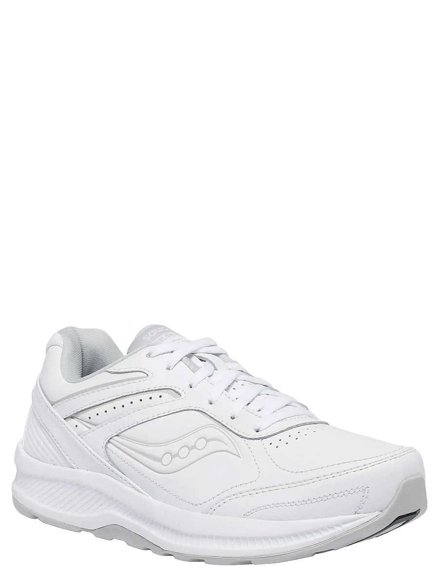 Saucony - ECHELON WALKER 3 WIDE - niedrige sneakers - white - 4