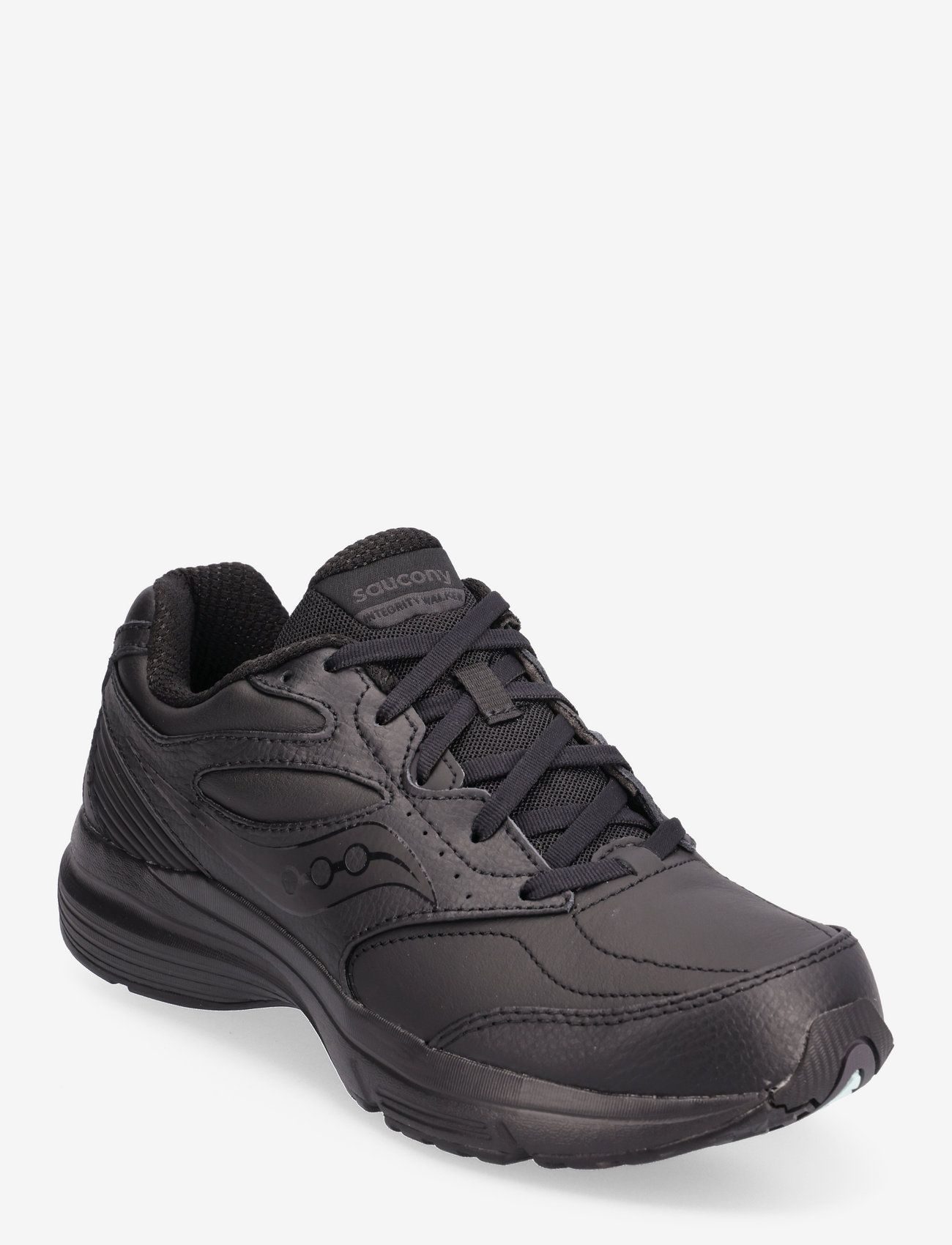 Saucony - INTEGRITY WALKER 3 - løbesko - black - 0