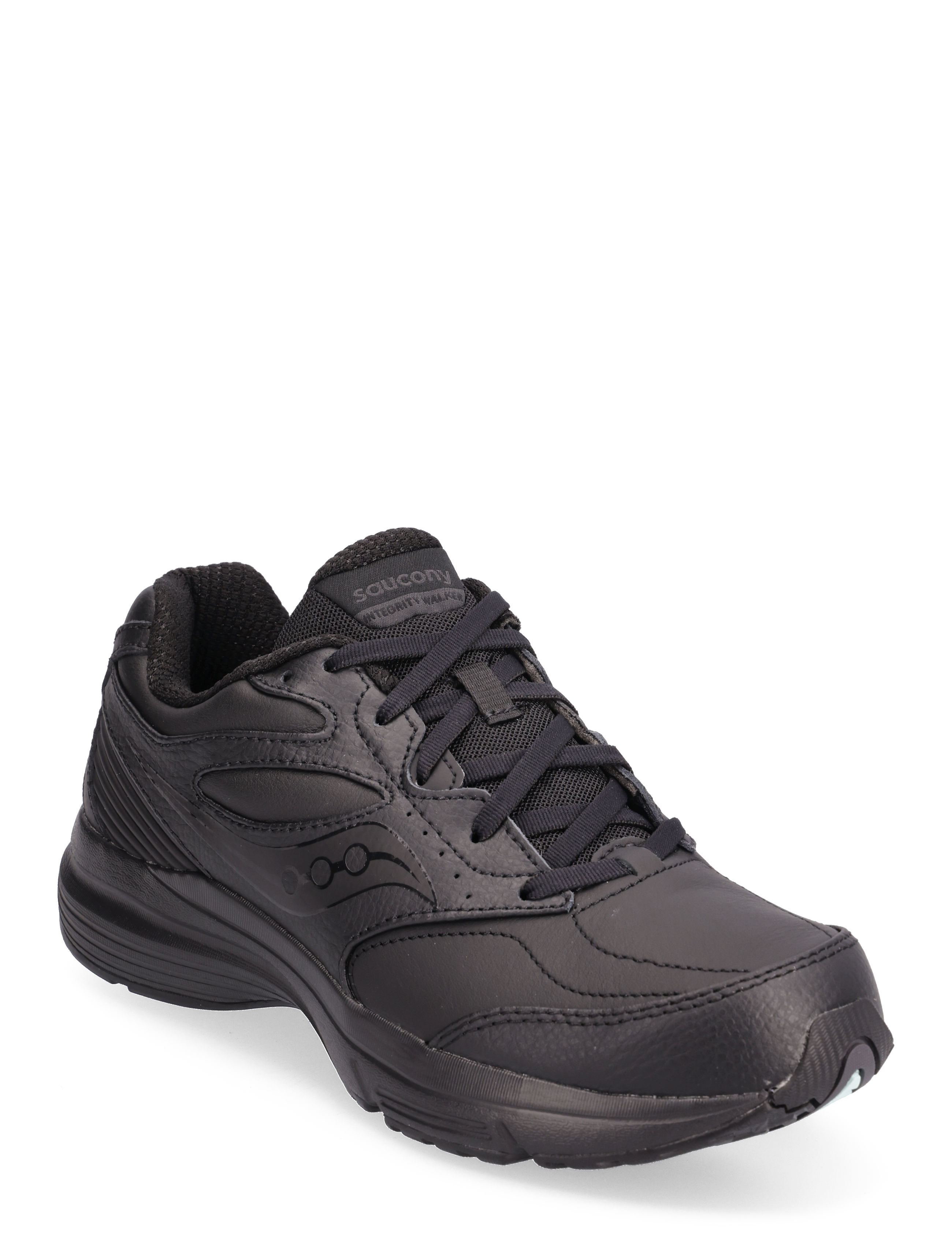 Saucony - INTEGRITY WALKER 3 - laufschuhe - black - 0