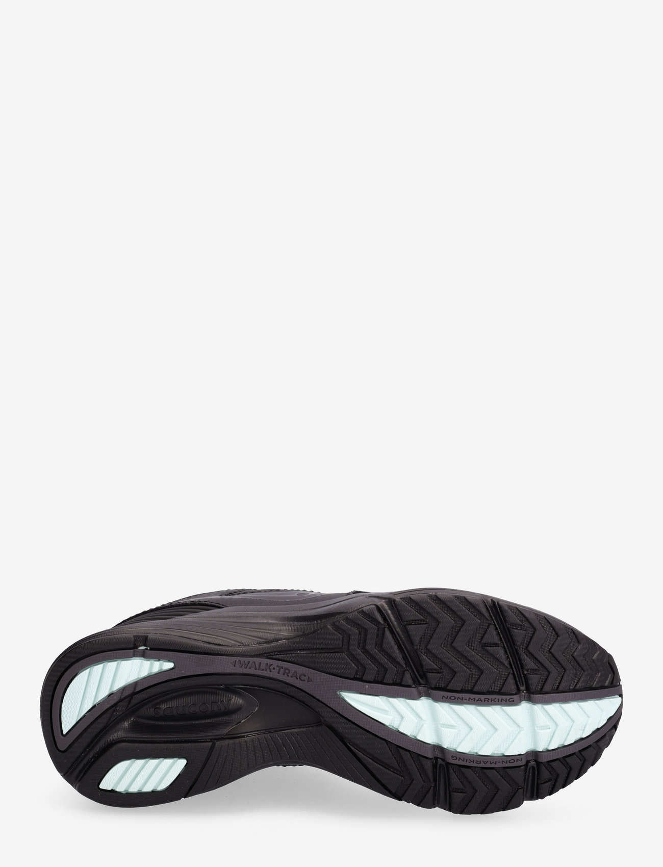 Saucony - INTEGRITY WALKER 3 - løbesko - black - 4