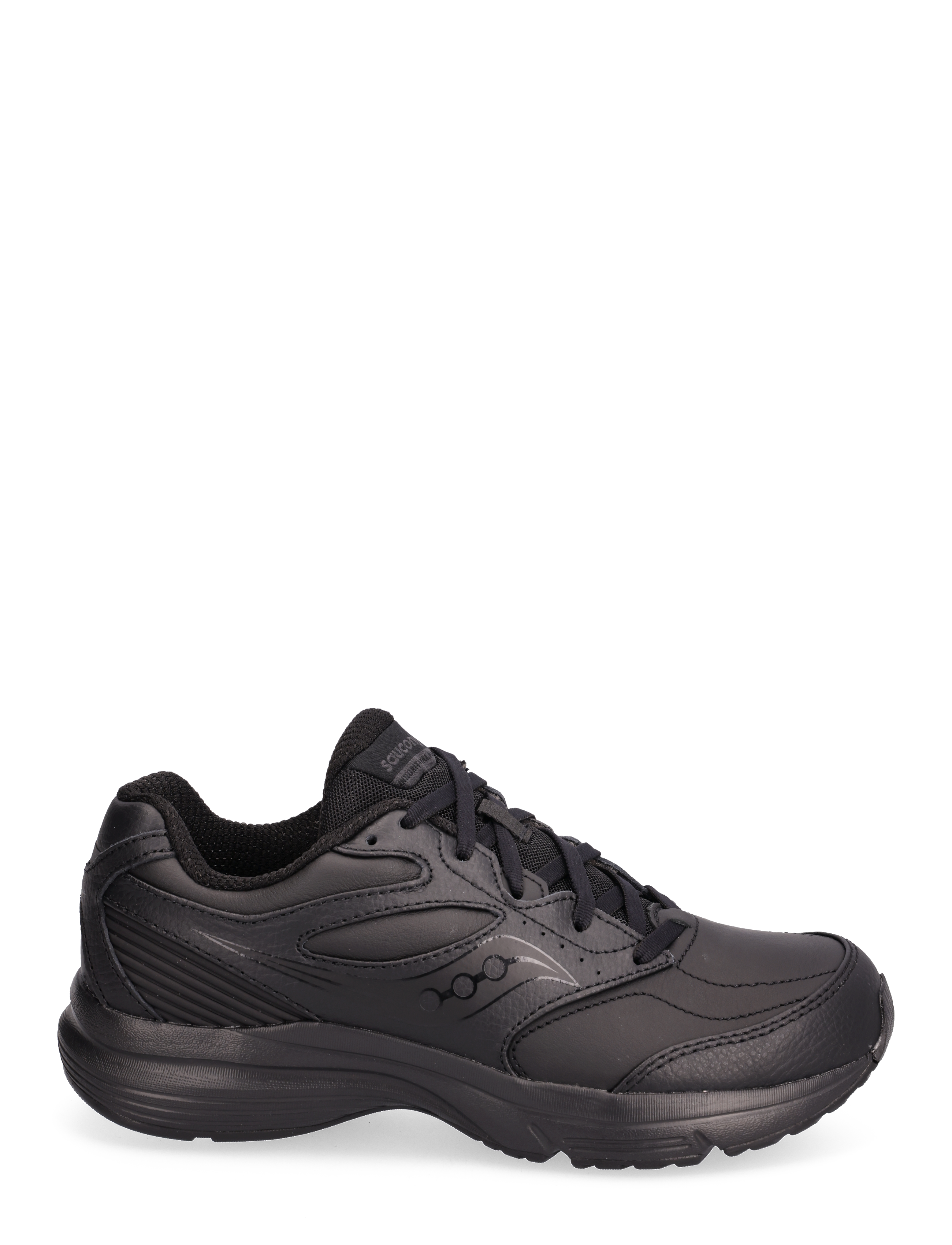 Saucony - INTEGRITY WALKER 3 - løbesko - black - 1