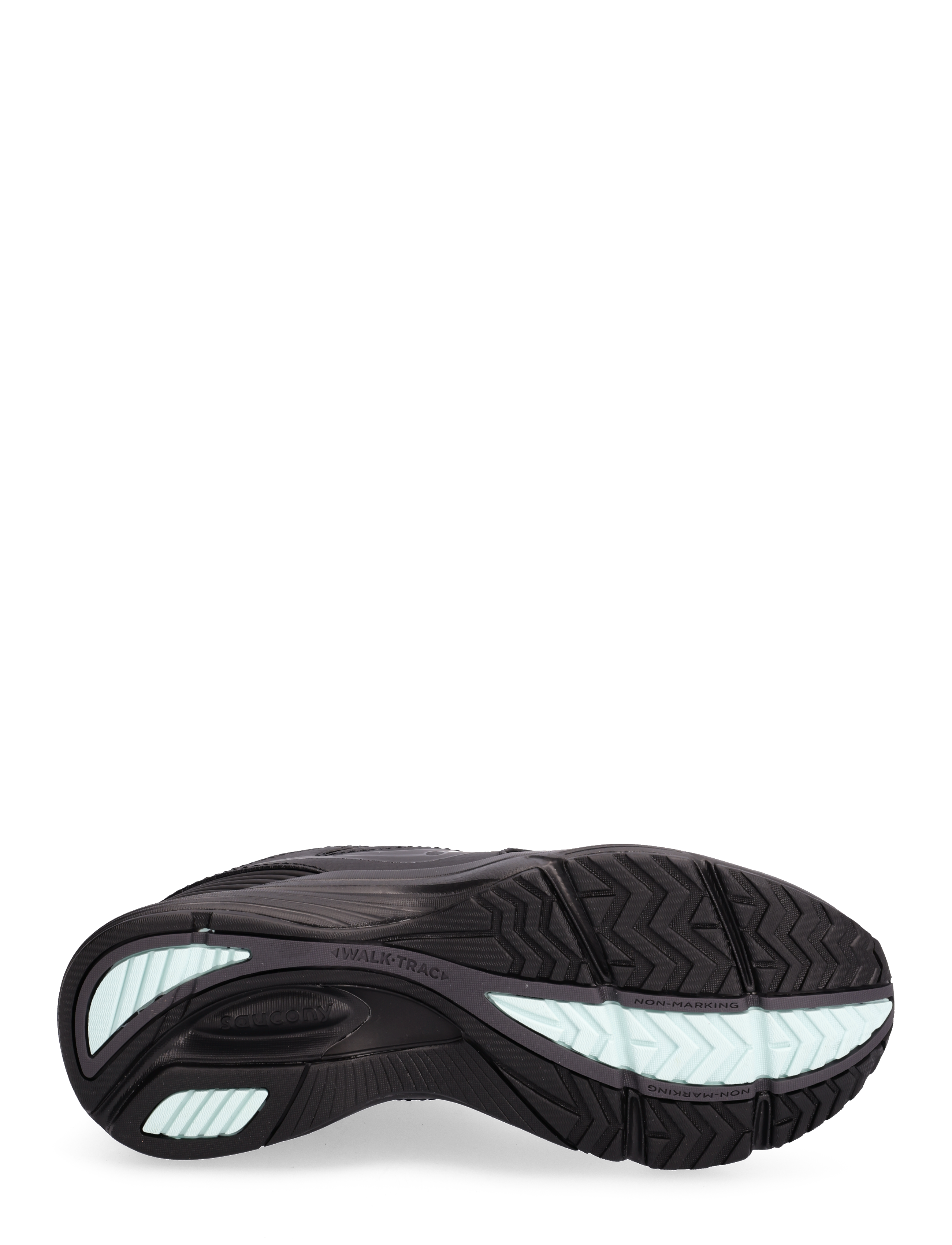 Saucony - INTEGRITY WALKER 3 - løbesko - black - 4
