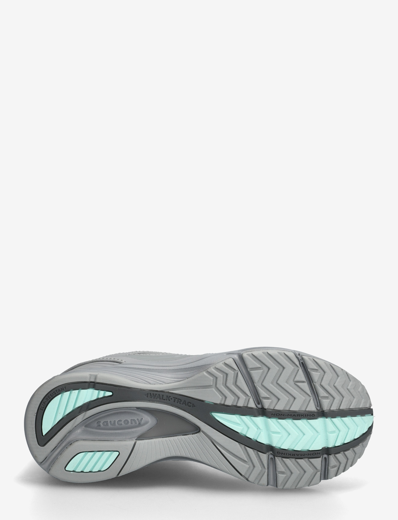 Saucony - INTEGRITY WALKER 3 - løbesko - grey - 4