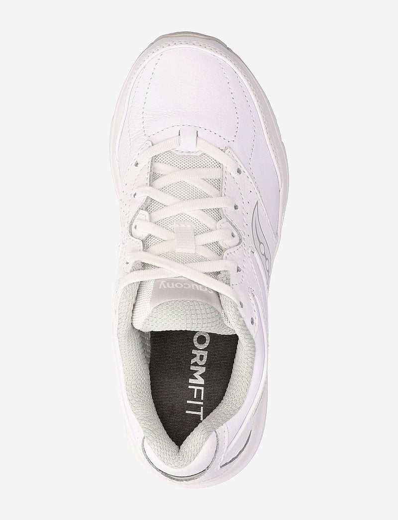 Saucony - INTEGRITY WALKER 3 - bėgimo bateliai - white - 3