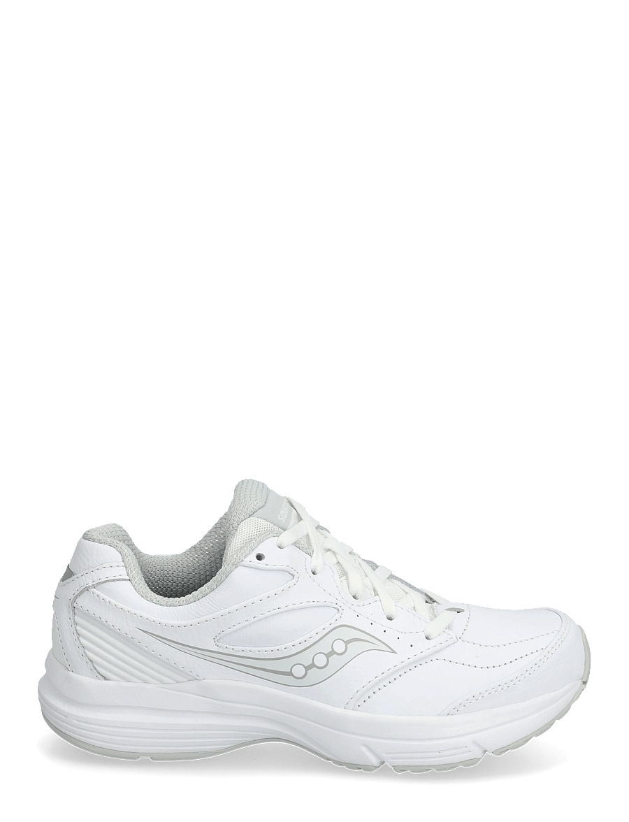 Saucony - INTEGRITY WALKER 3 WIDE - matka- ja kõndimisjalatsid - grey - 1