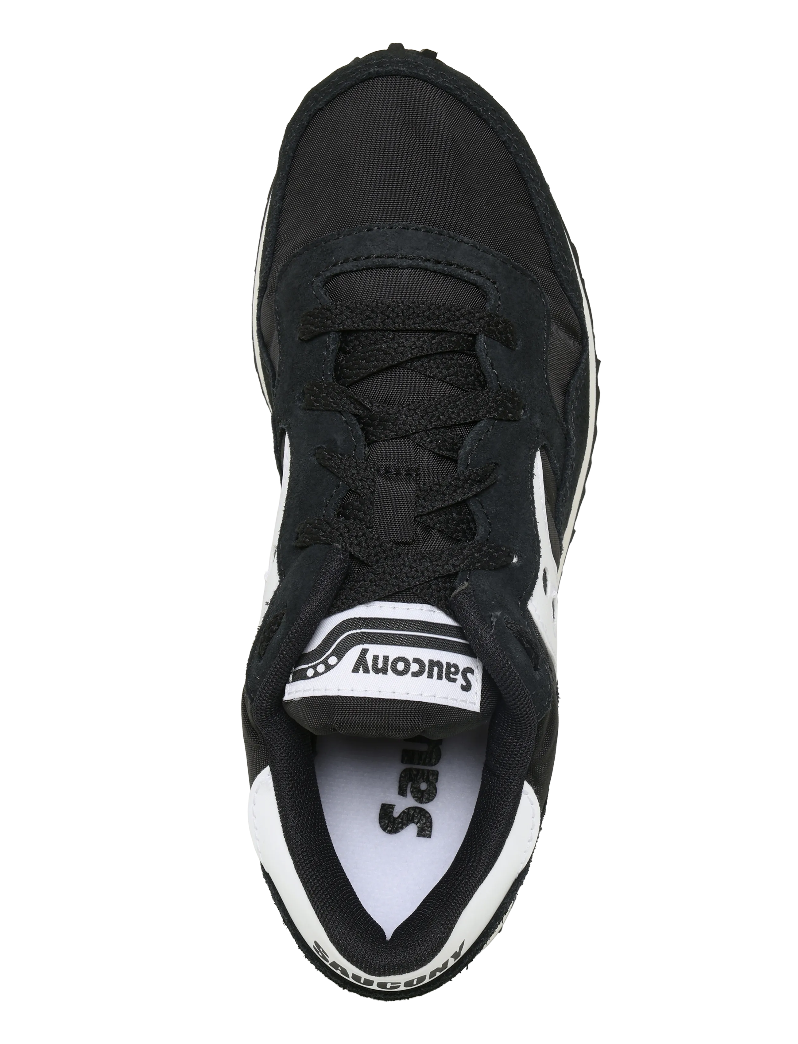 Saucony - DXN Trainer women - niedrige sneakers - black/white - 3
