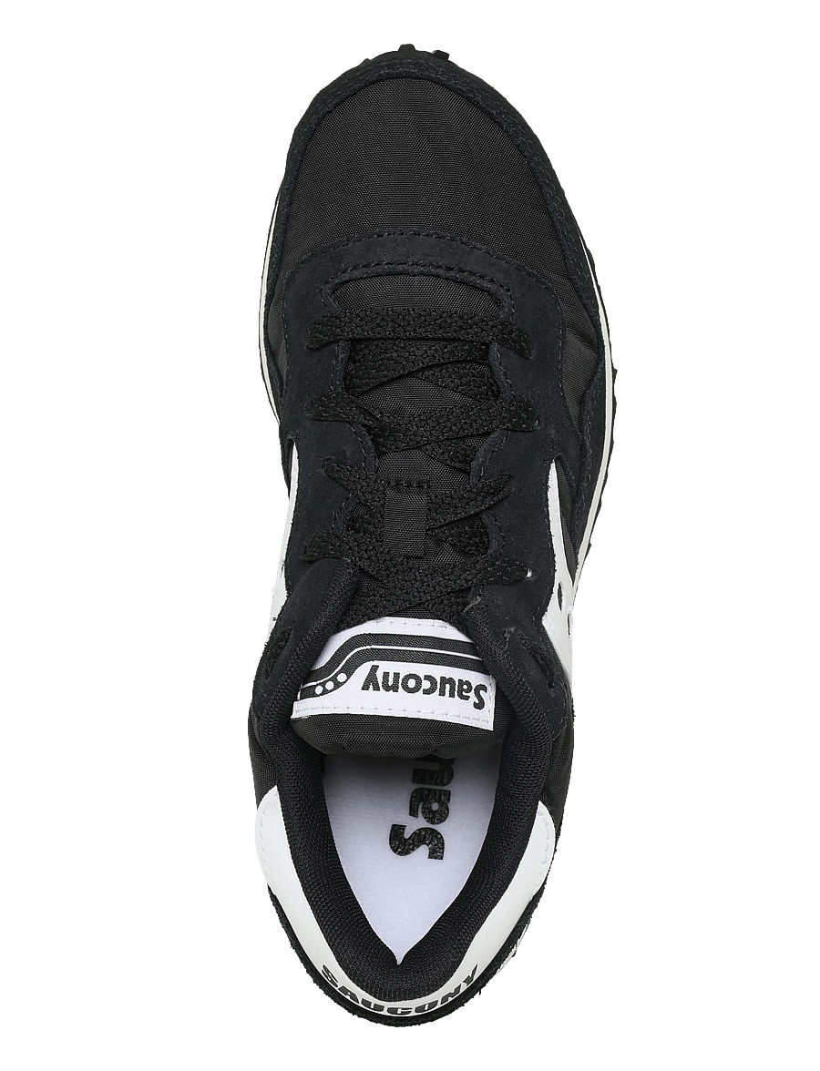 Saucony - DXN Trainer women - niedrige sneakers - black/white - 3