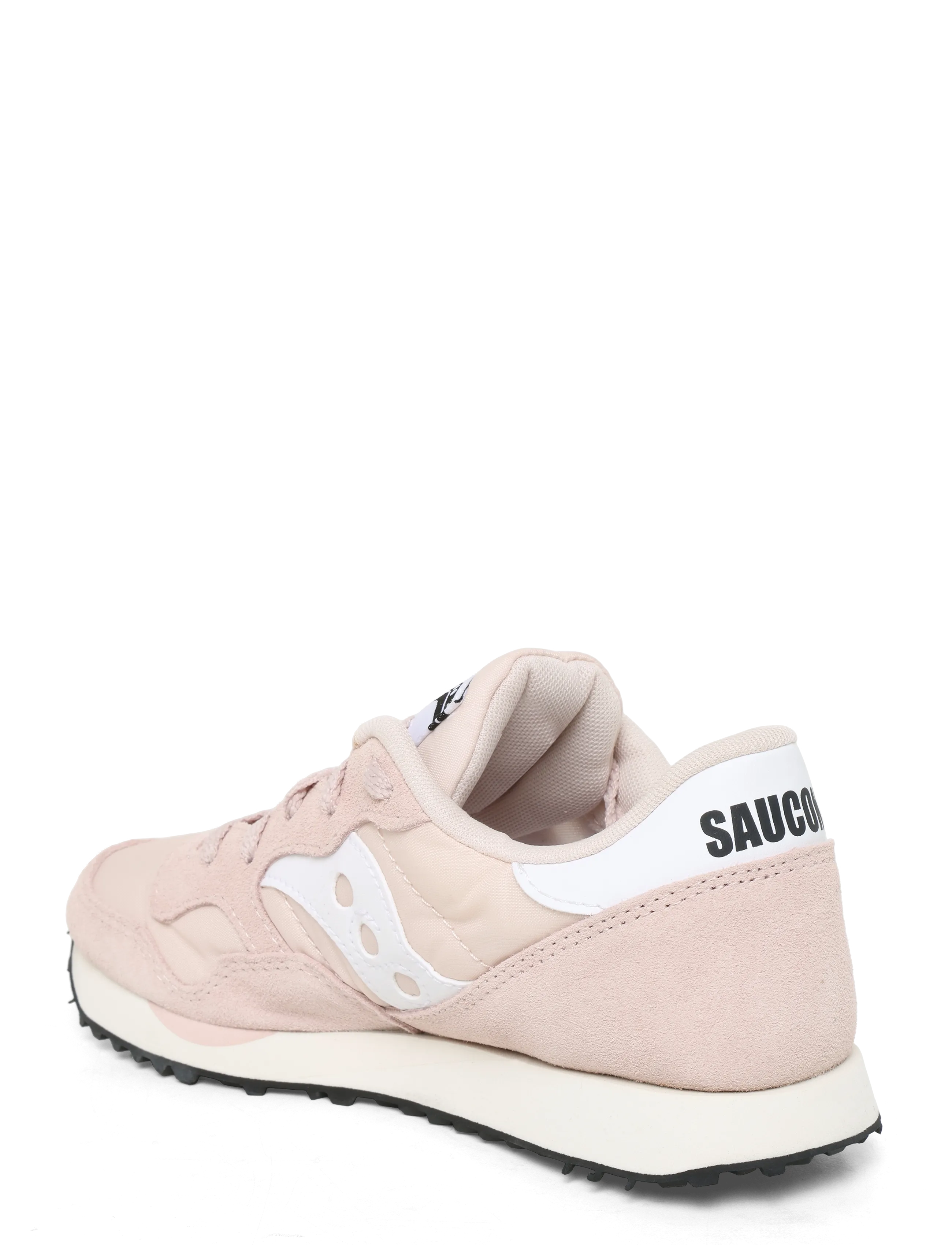 Saucony - DXN Trainer women - low top sneakers - peach/white - 1