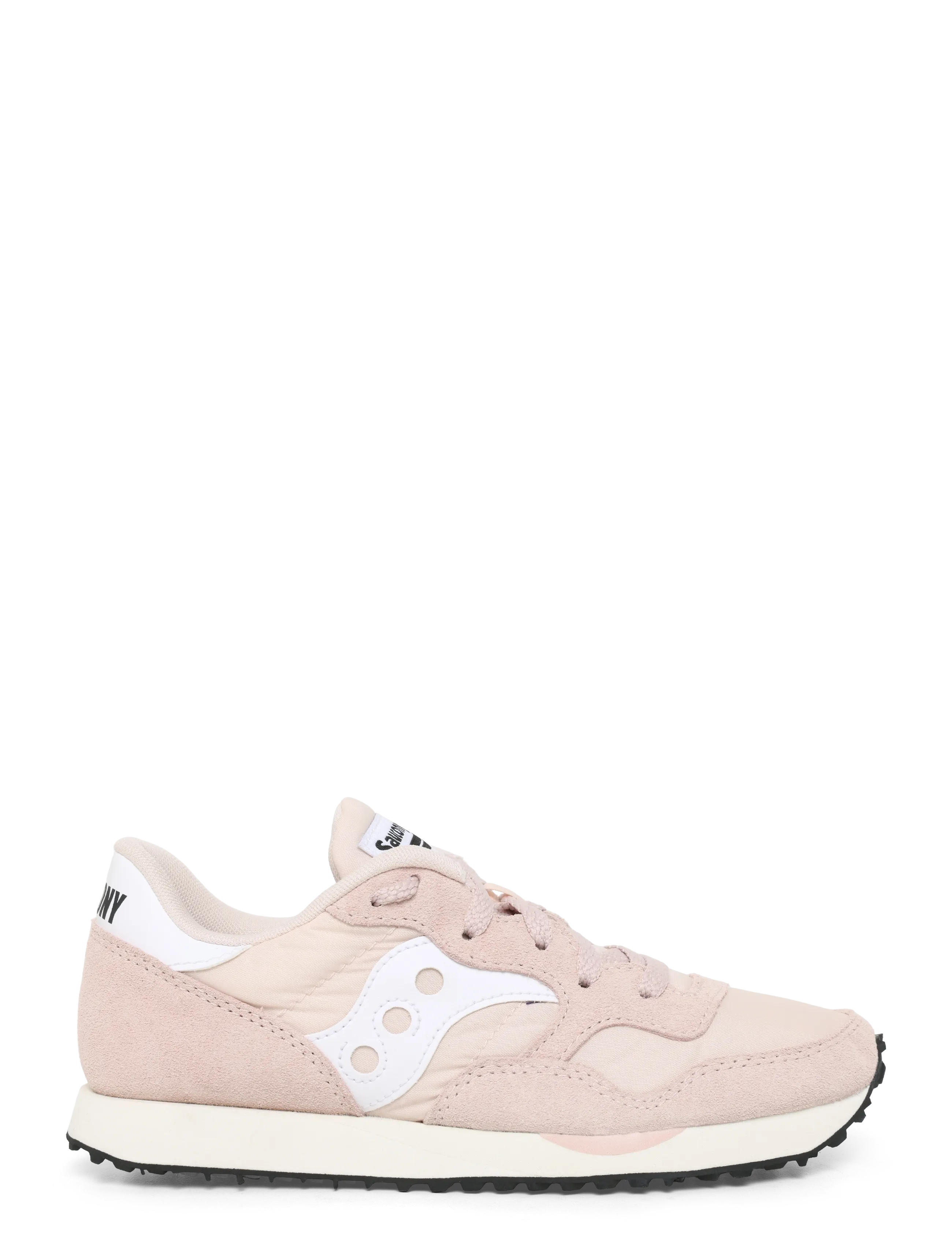 Saucony - DXN Trainer women - low top sneakers - peach/white - 2