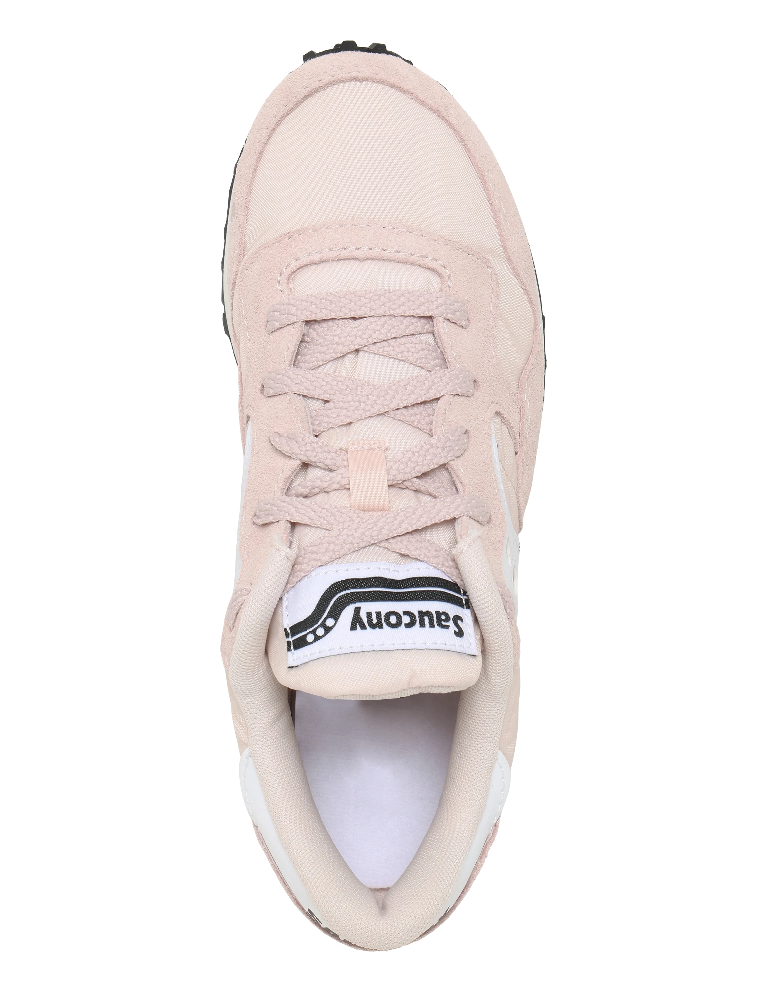 Saucony - DXN Trainer women - low top sneakers - peach/white - 3