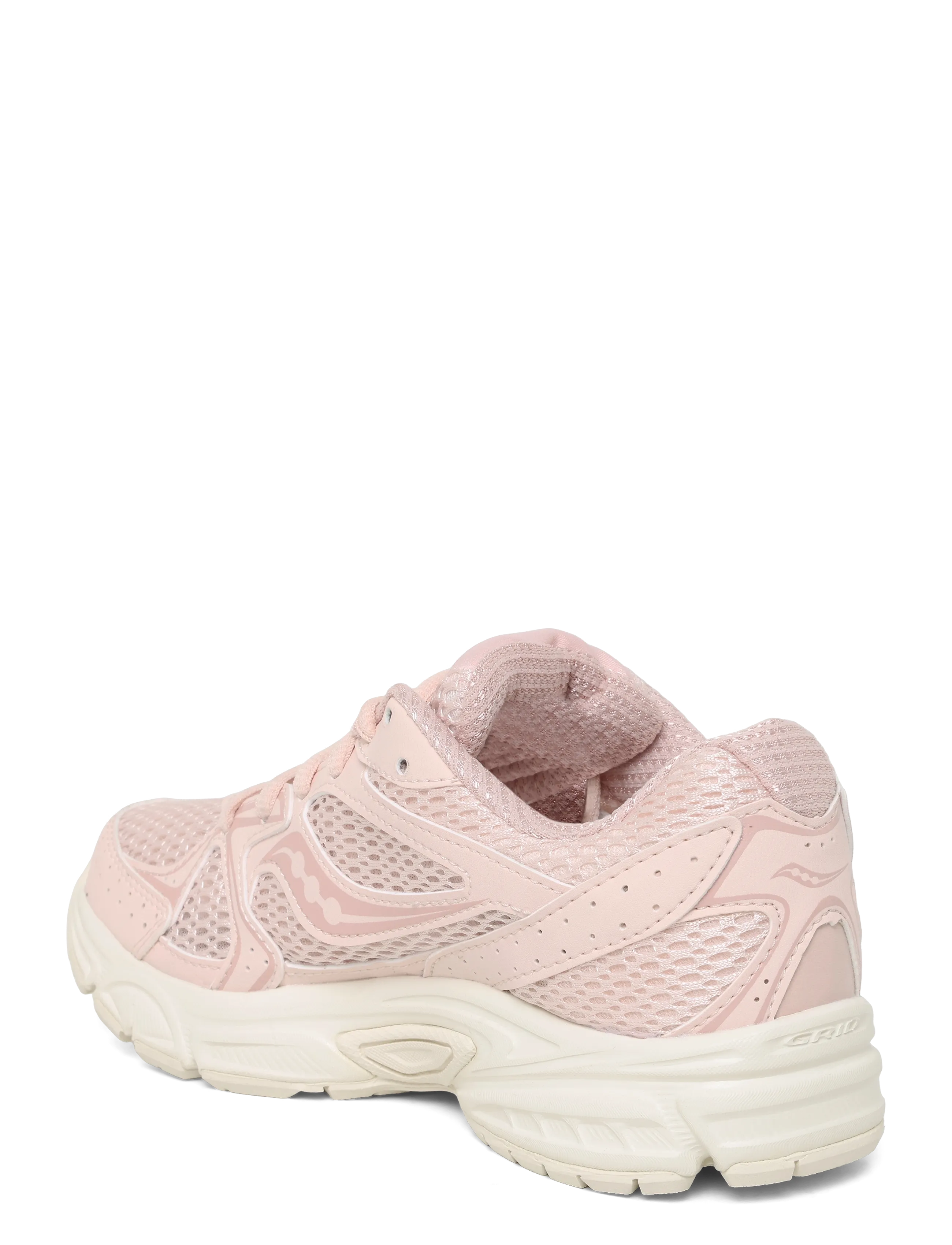 Saucony - RIDE MILLENNIUM - niedrige sneakers - pink - 1