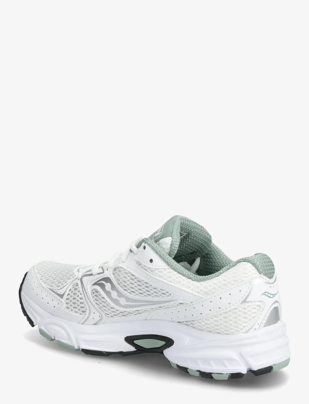 Saucony - RIDE MILLENNIUM - låga sneakers - white/sage - 2