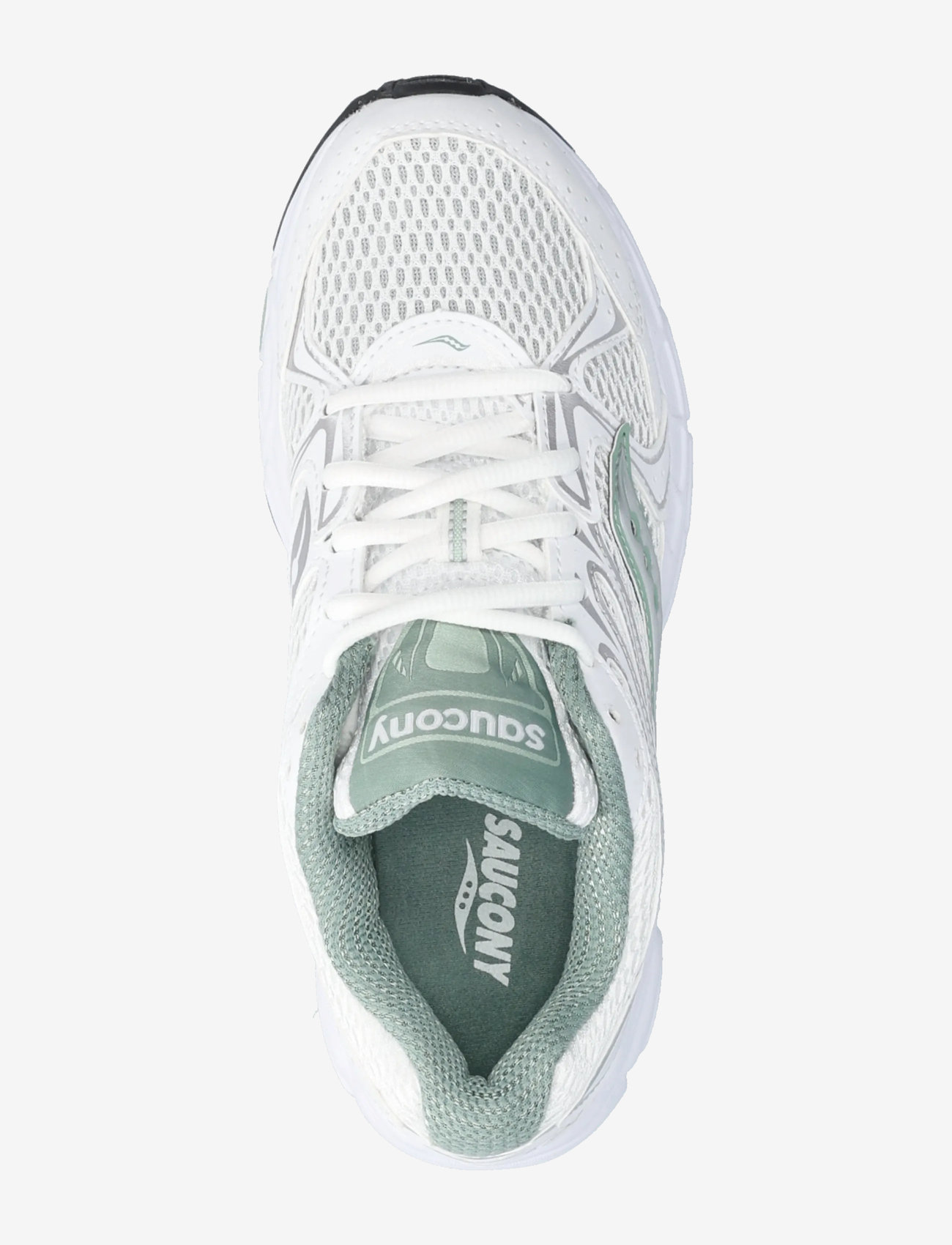 Saucony - RIDE MILLENNIUM - white/sage - 3