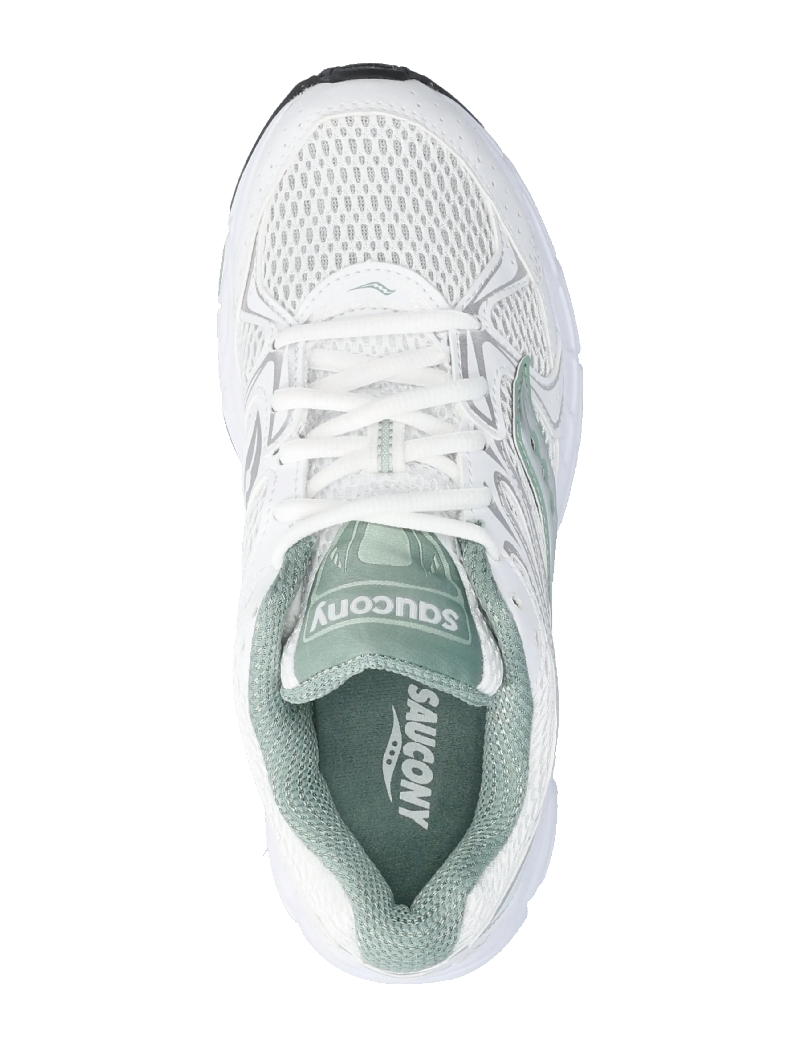 Saucony - RIDE MILLENNIUM - white/sage - 3