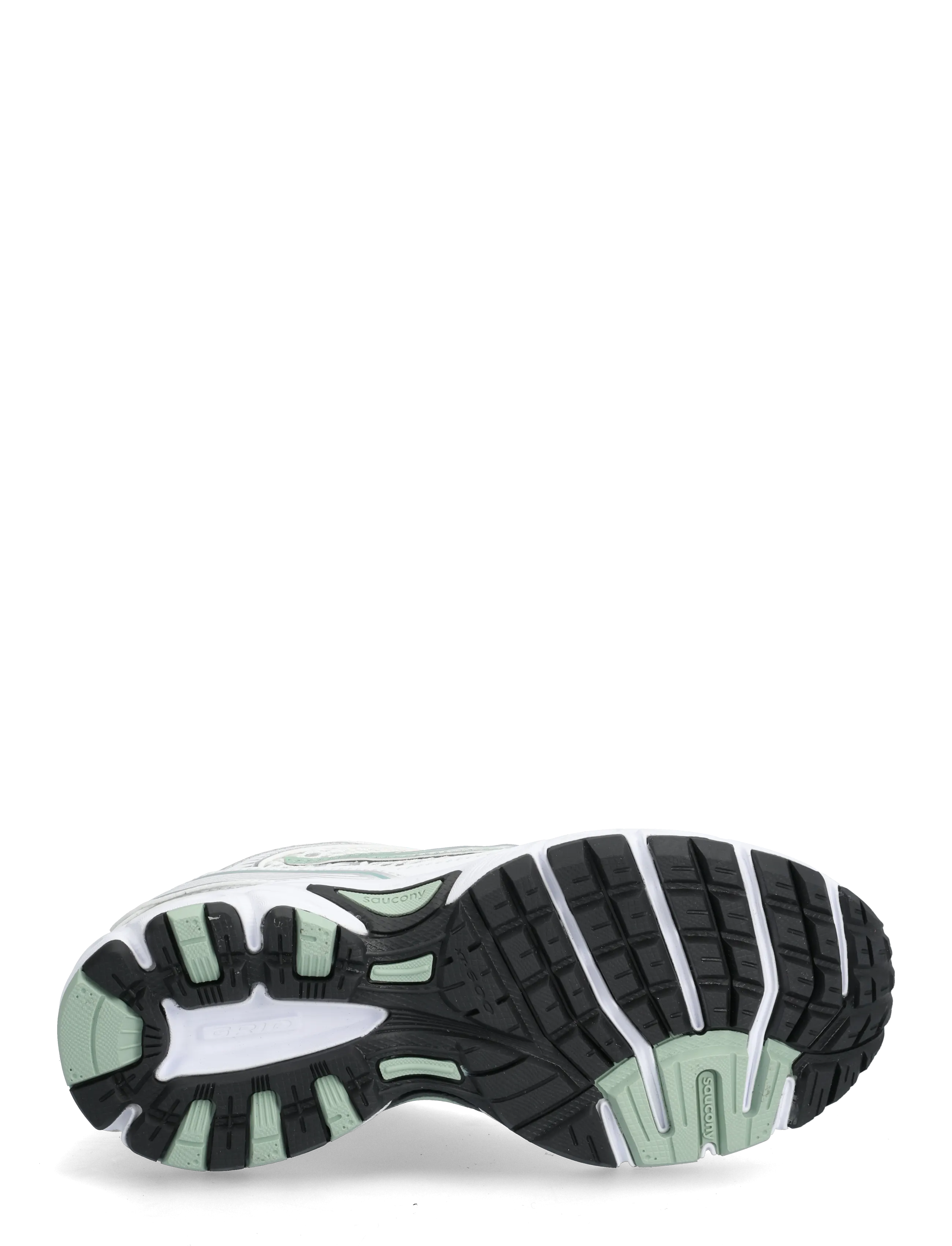 Saucony - RIDE MILLENNIUM - white/sage - 4