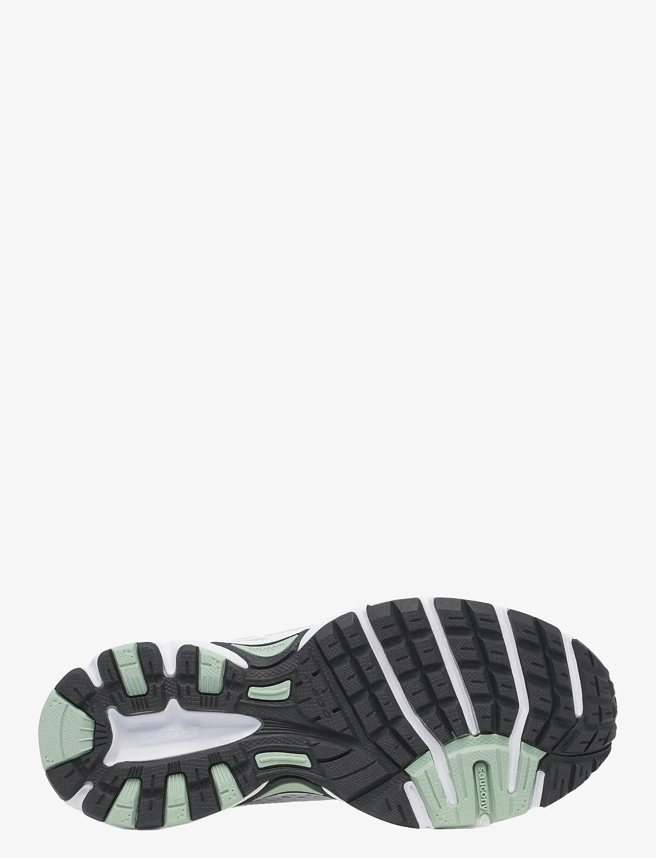 Saucony - RIDE MILLENNIUM - white/sage - 5