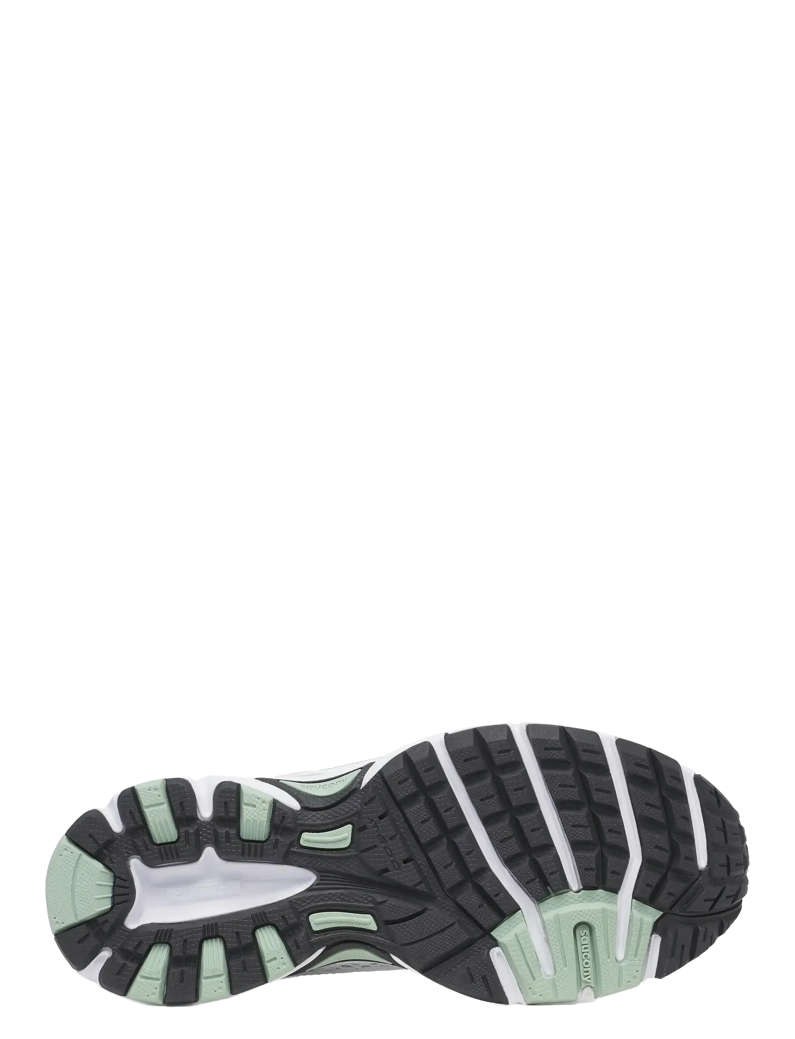 Saucony - RIDE MILLENNIUM - white/sage - 5