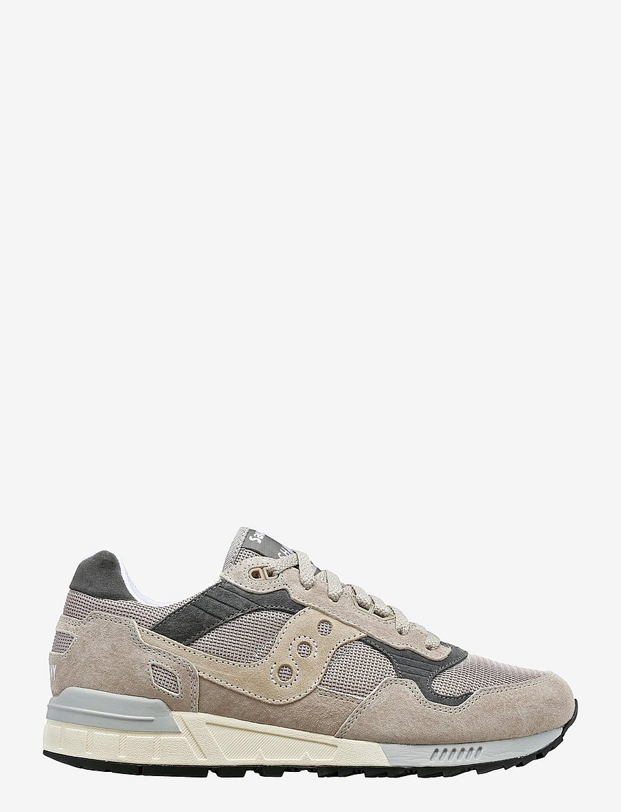 Saucony - SHADOW 5000 (+) - kõrge säärega tossud - grey/grey - 4