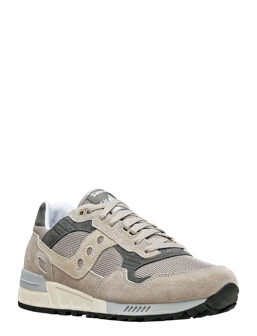 Saucony - SHADOW 5000 - lágir strigaskór - grey/grey - 0