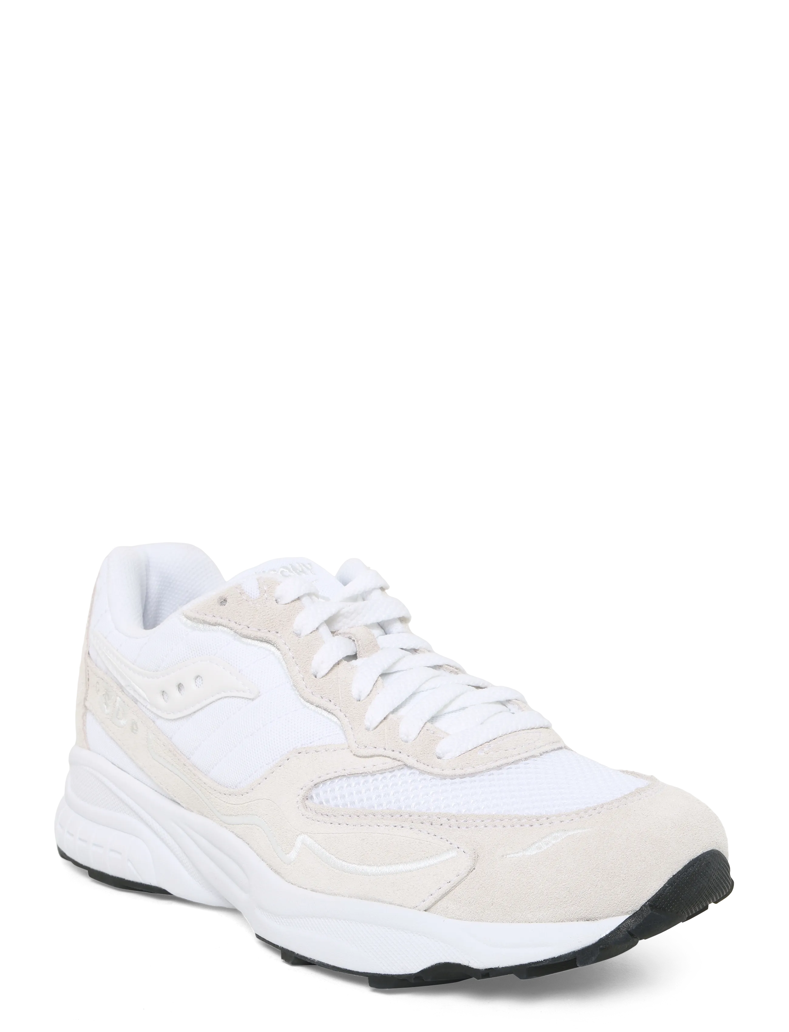 Saucony 3D Grid Hurricane unisex - Sneakers - WHITE / white