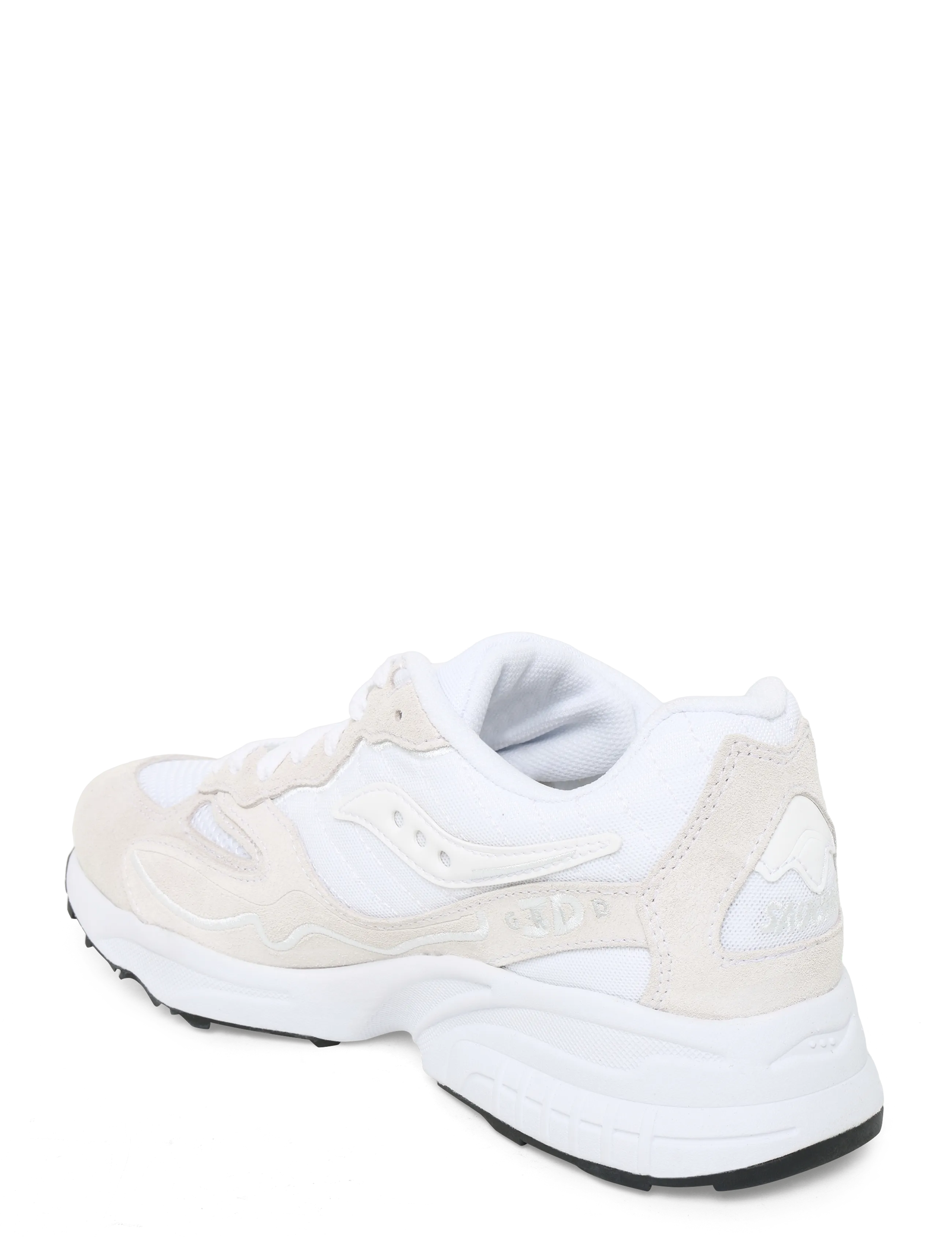 Saucony - 3D Grid Hurricane unisex - låga sneakers - white - 1