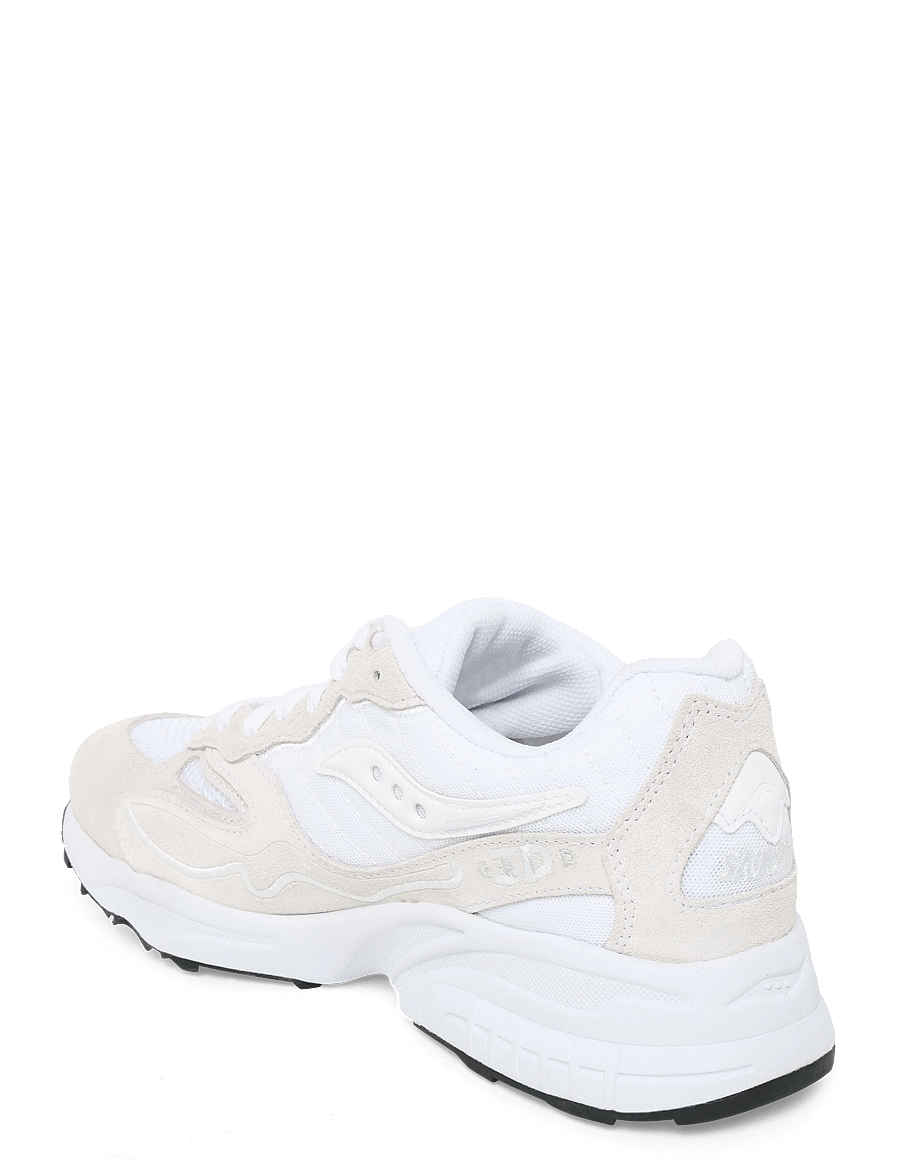 Saucony - 3D Grid Hurricane unisex - låga sneakers - white - 1