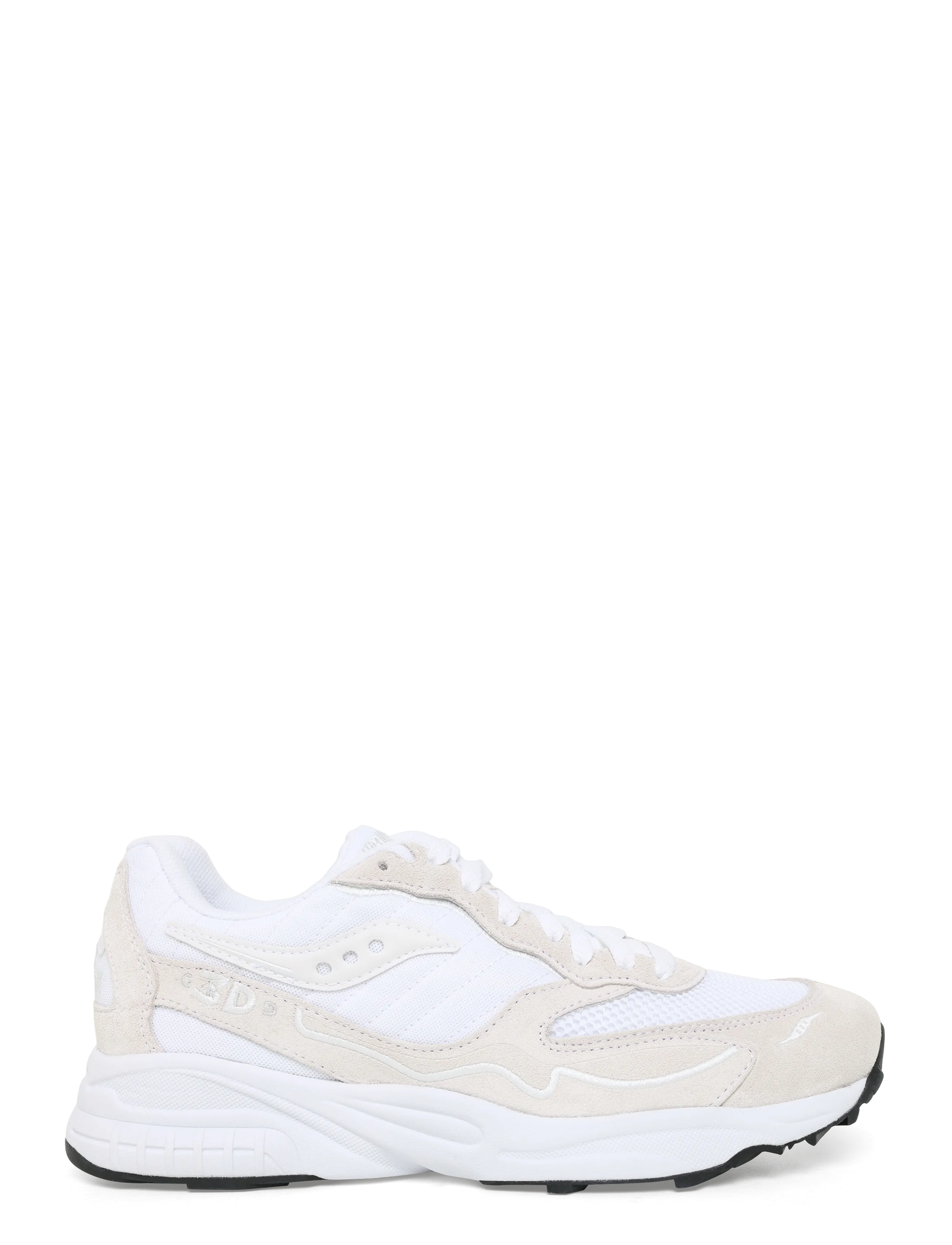 Saucony - 3D Grid Hurricane unisex - white - 1
