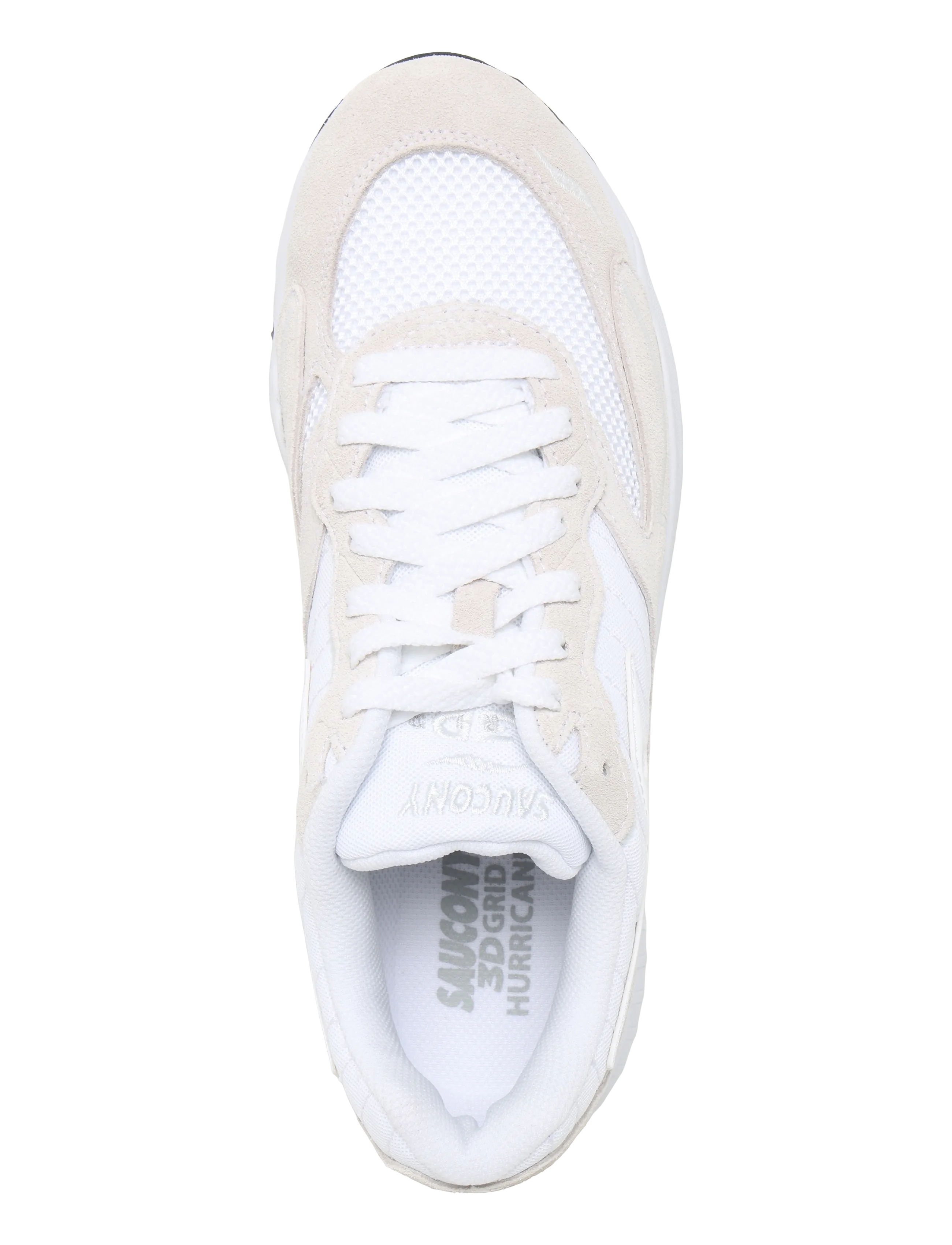 Saucony - 3D Grid Hurricane unisex - låga sneakers - white - 3