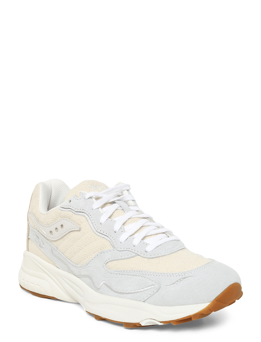 Saucony - 3D Grid Hurricane Undyed unisex - niedriger schnitt - undyed - 0