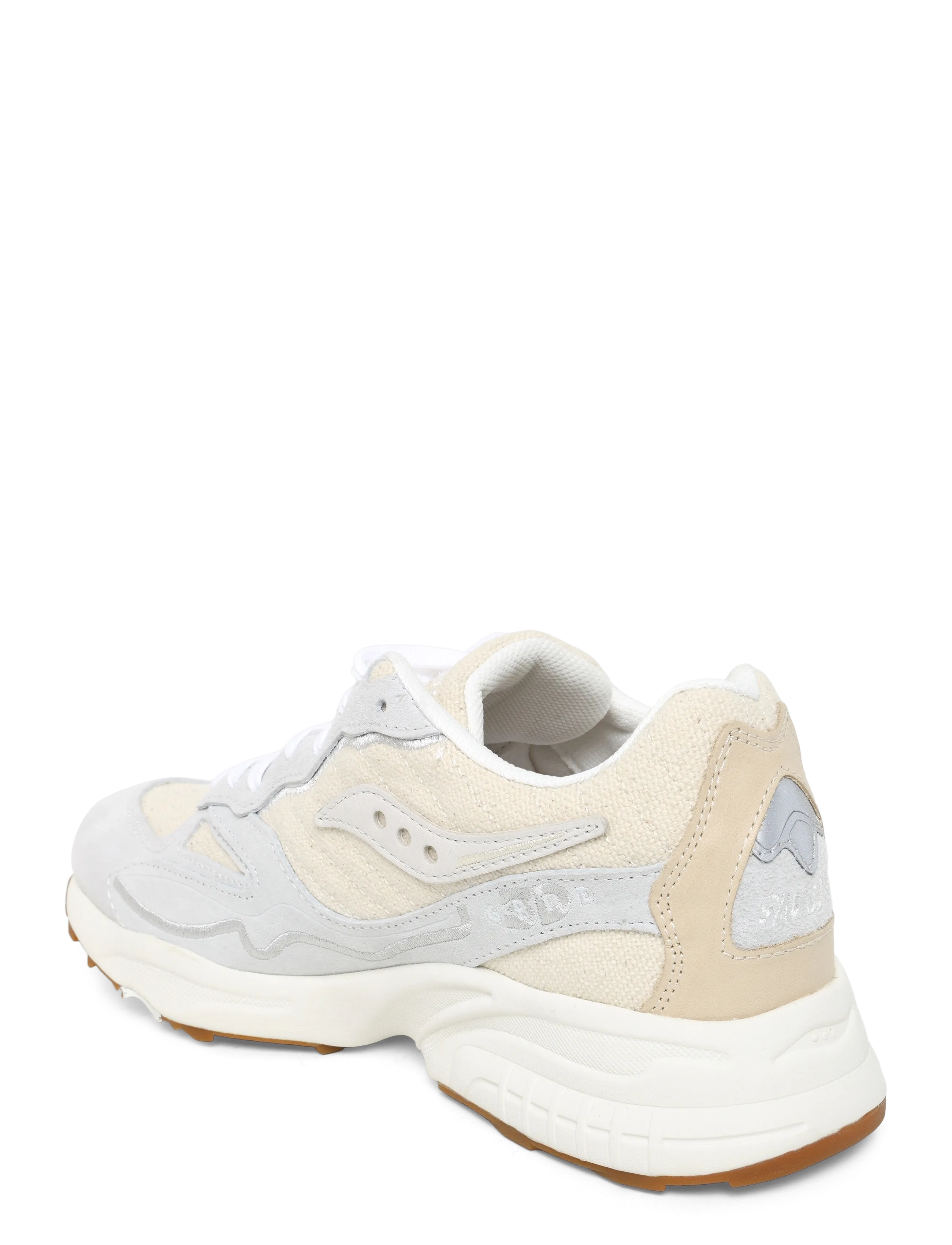 Saucony - 3D Grid Hurricane Undyed unisex - undyed - 1